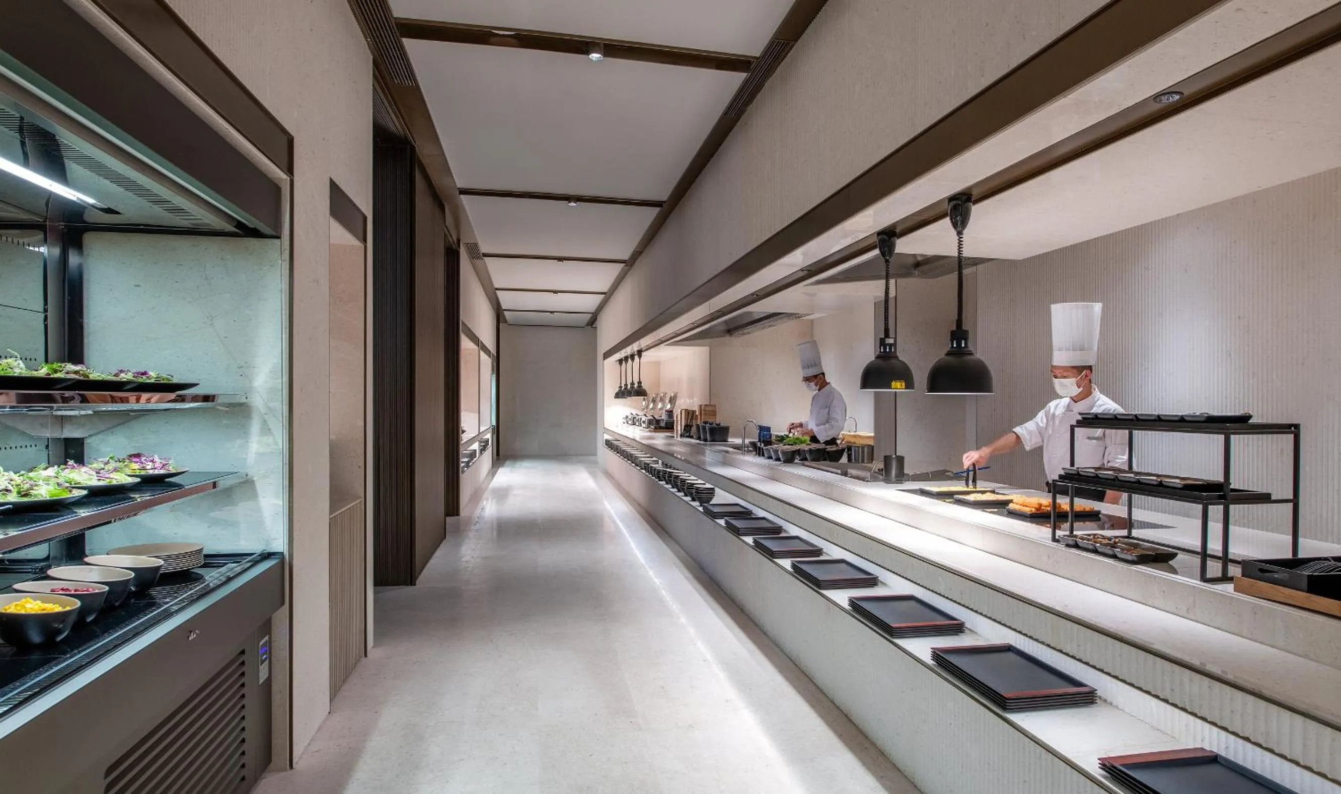 Breakfast in Intercity Shenzhen Futian Huanggang with Free Mini Bar