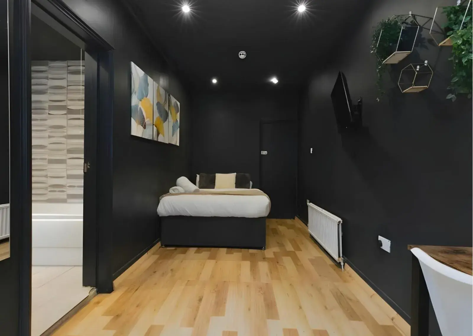 Bedroom, Bed in Amsterdam Hotel Bedroom, Bed in Amsterdam Hotel