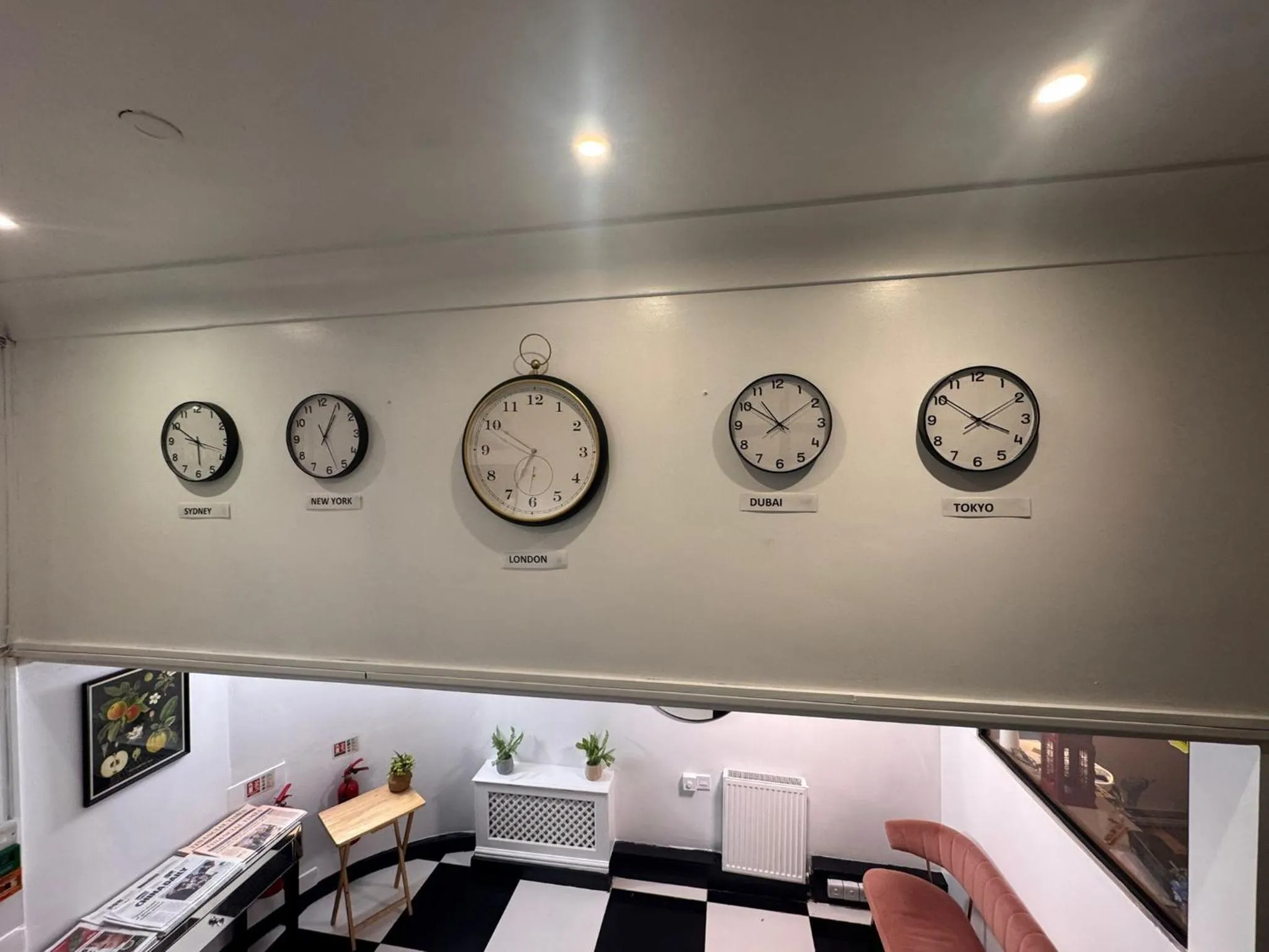 Lobby or reception in Amsterdam Hotel