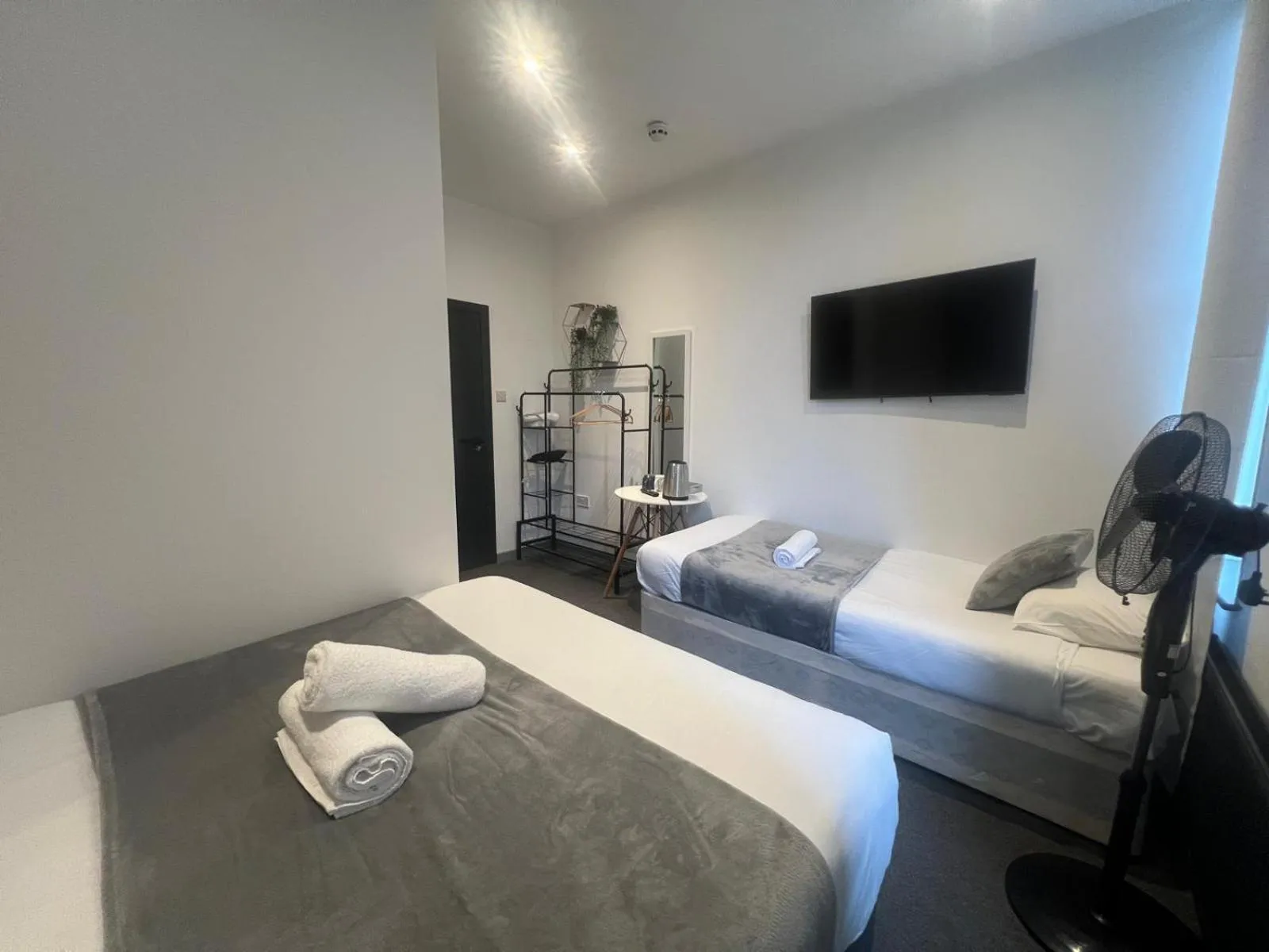 Bedroom, Bed in Amsterdam Hotel