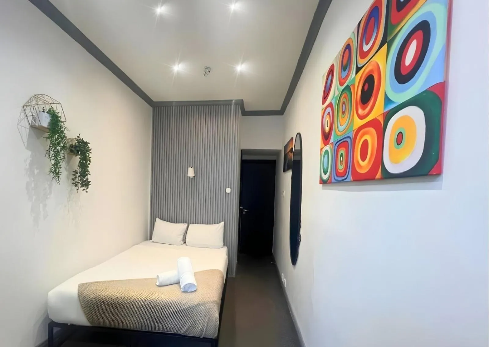 Bedroom, Bed in Amsterdam Hotel