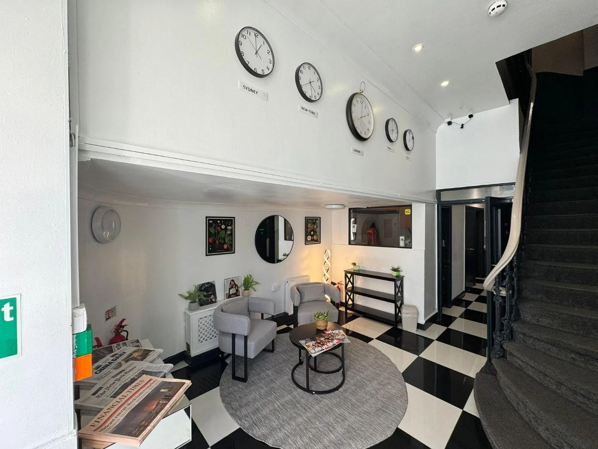 Lobby or reception in Amsterdam Hotel