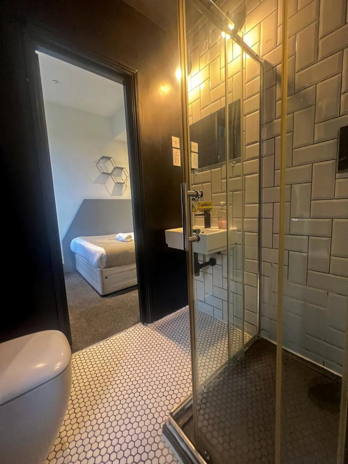 Bathroom in Amsterdam Hotel