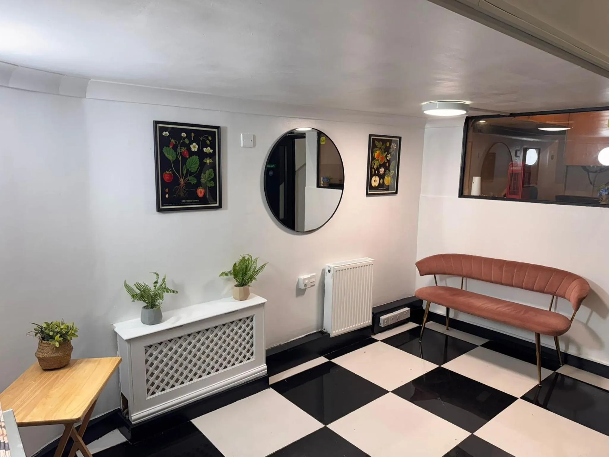 Lobby or reception in Amsterdam Hotel