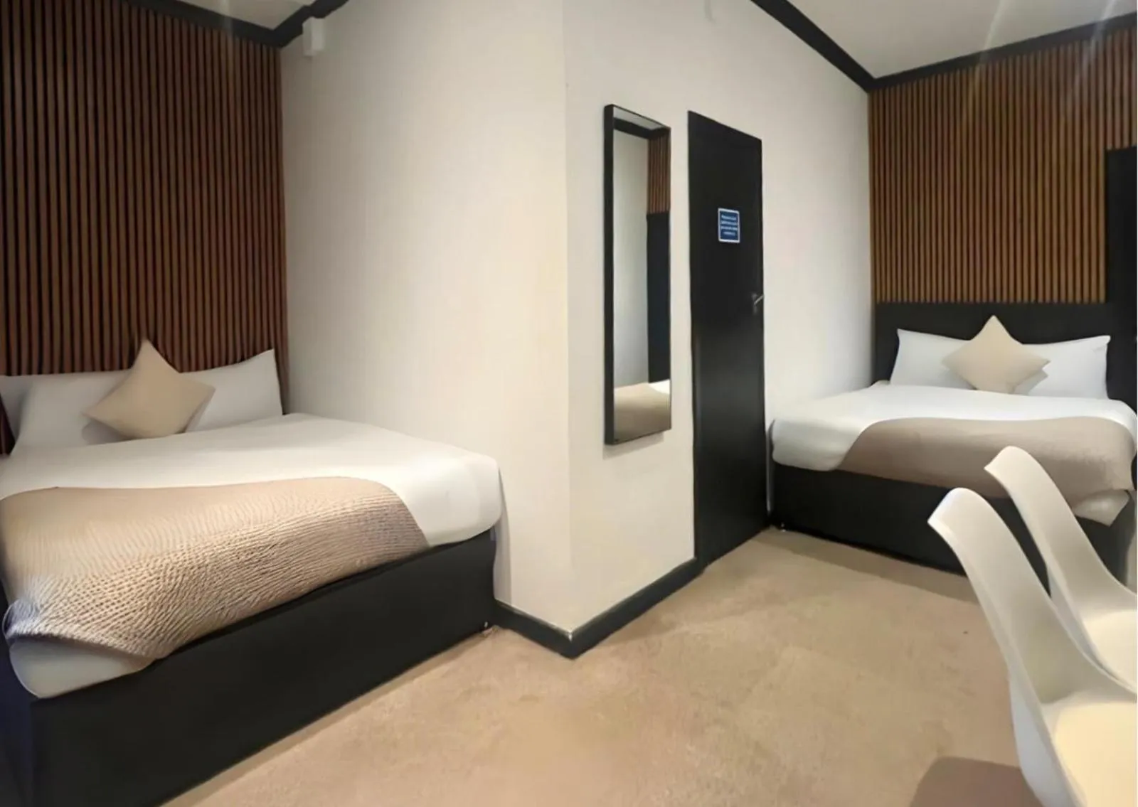 Bedroom, Bed in Amsterdam Hotel