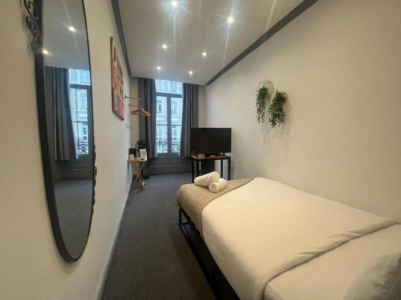 Bedroom, Bed in Amsterdam Hotel