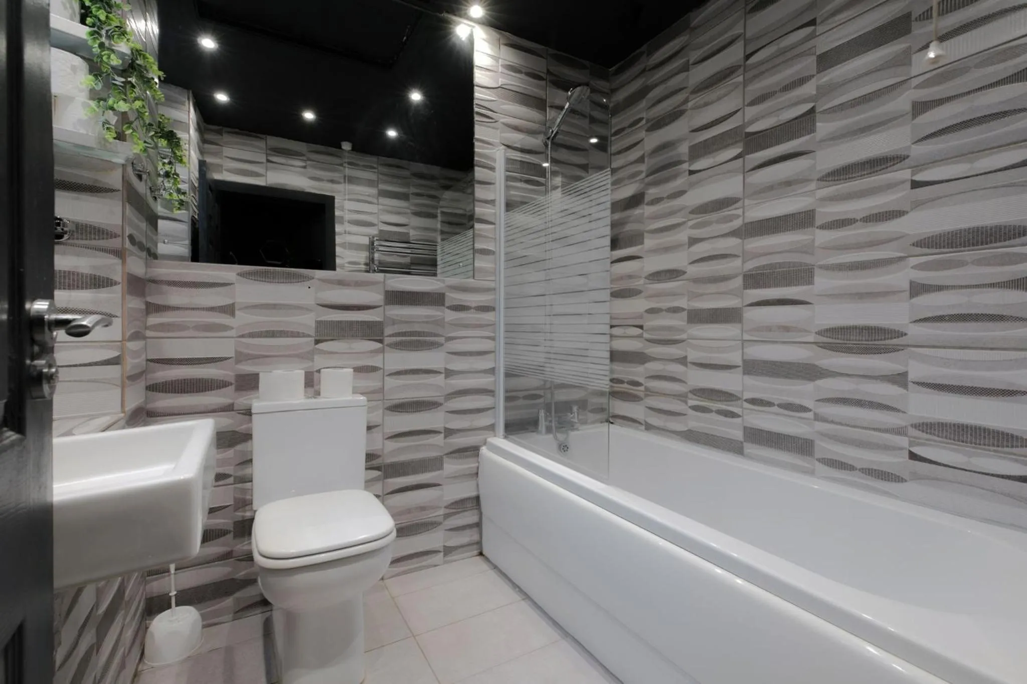 Bathroom in Amsterdam Hotel