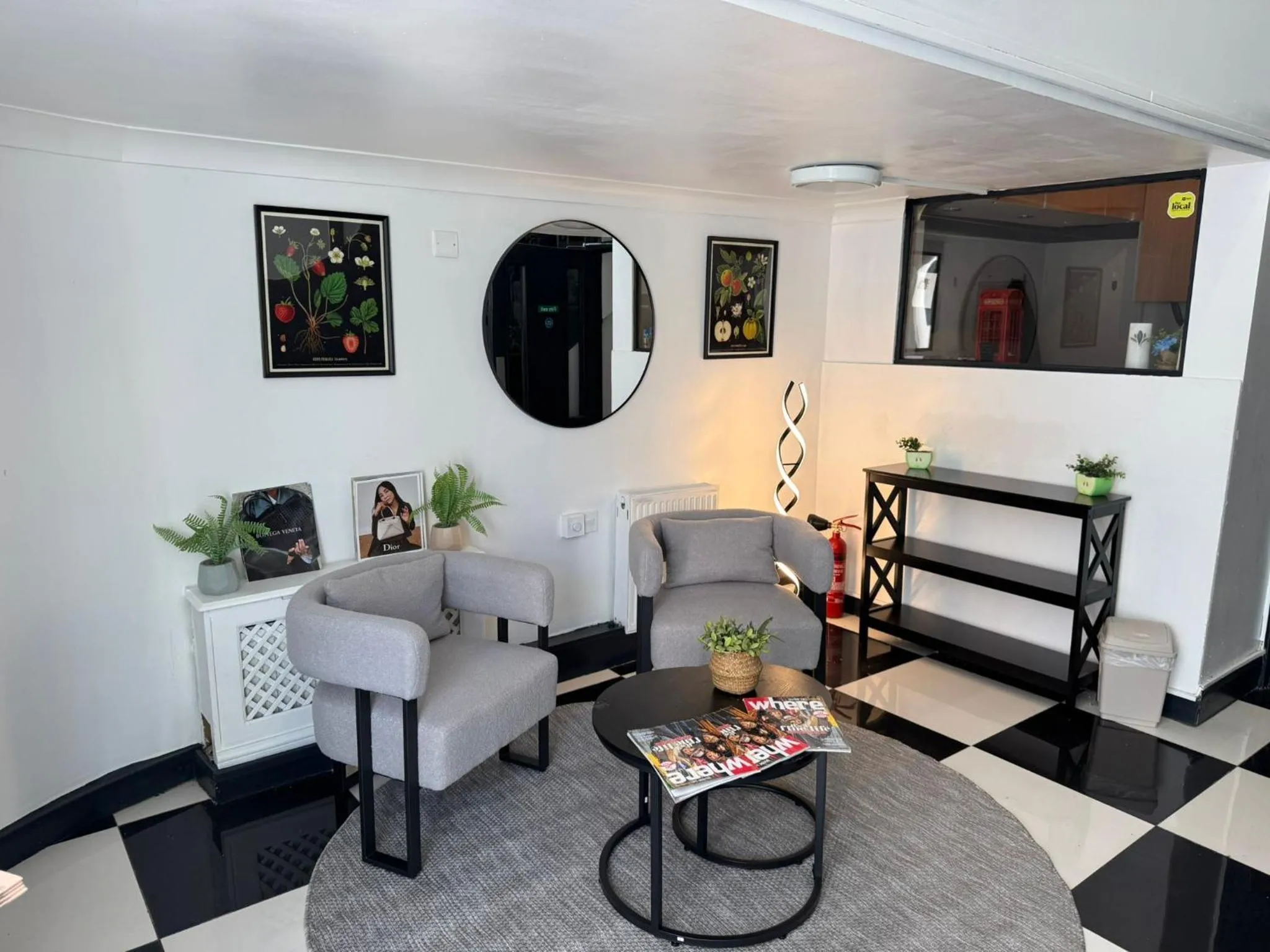 Lobby or reception in Amsterdam Hotel