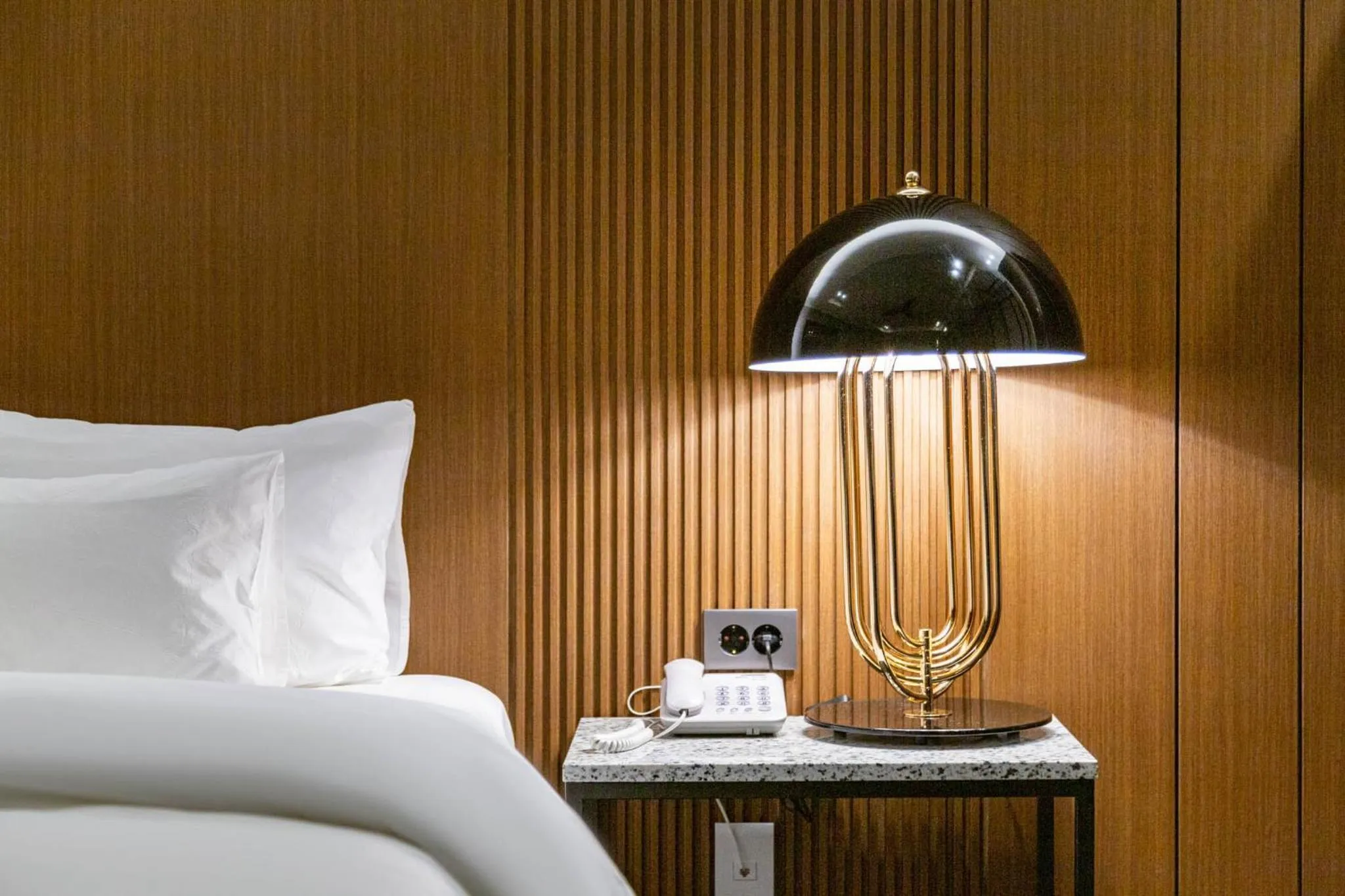 Bed in Jecheon The Wall Hotel