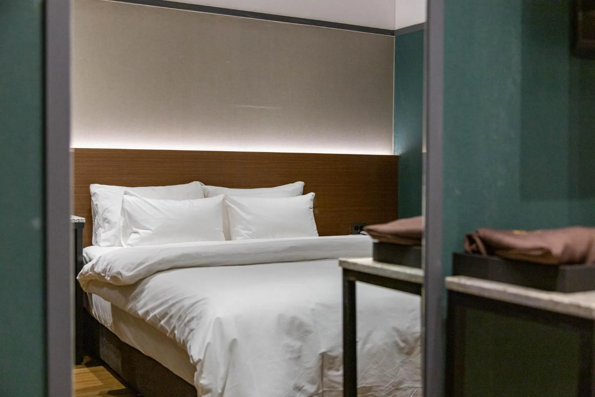 Bed in Jecheon The Wall Hotel