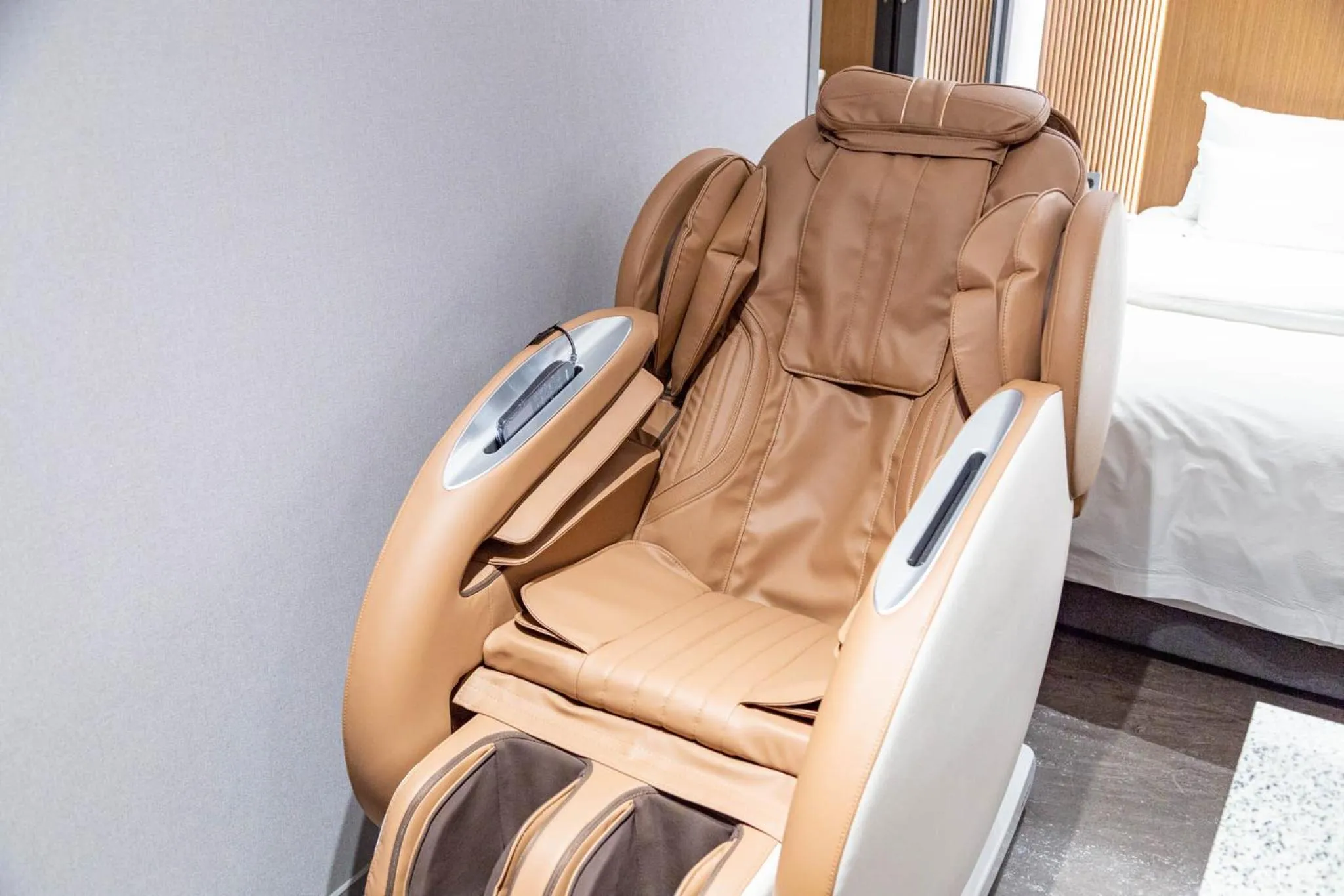 Seating area in Jecheon The Wall Hotel