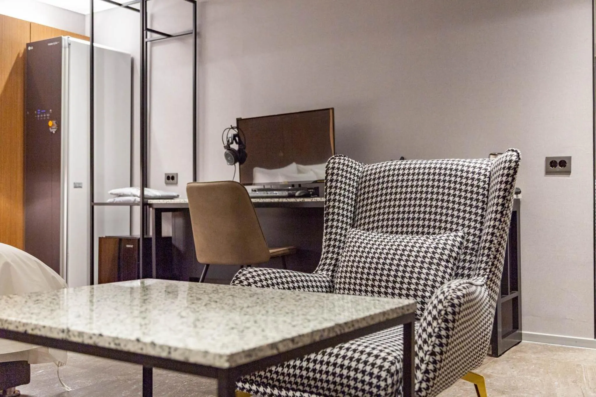 Seating area in Jecheon The Wall Hotel