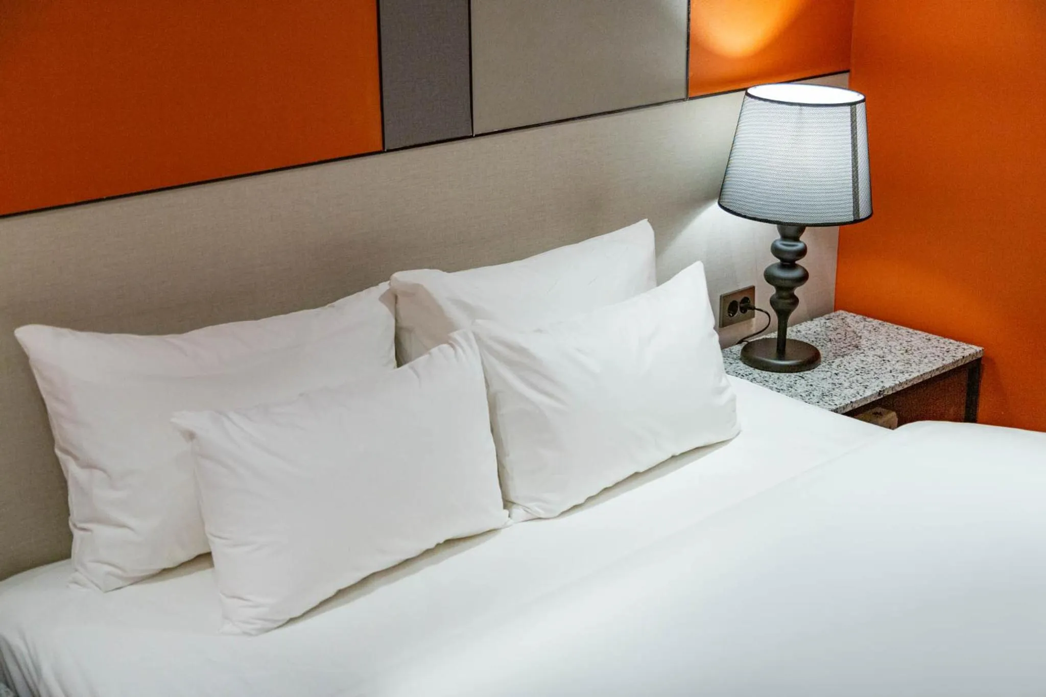 Bed in Jecheon The Wall Hotel