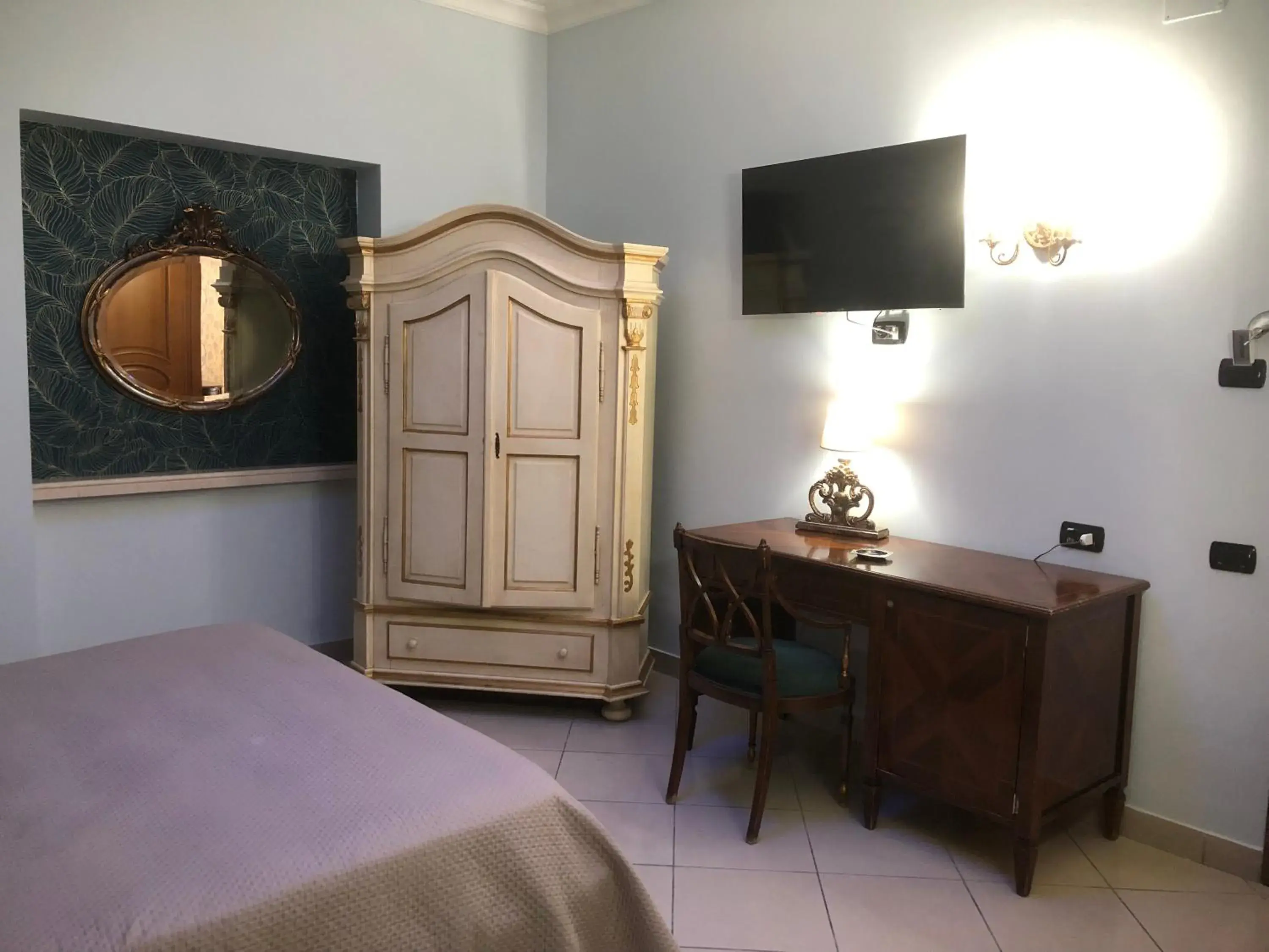 Bed in Hotel Serena Bed in Hotel Serena