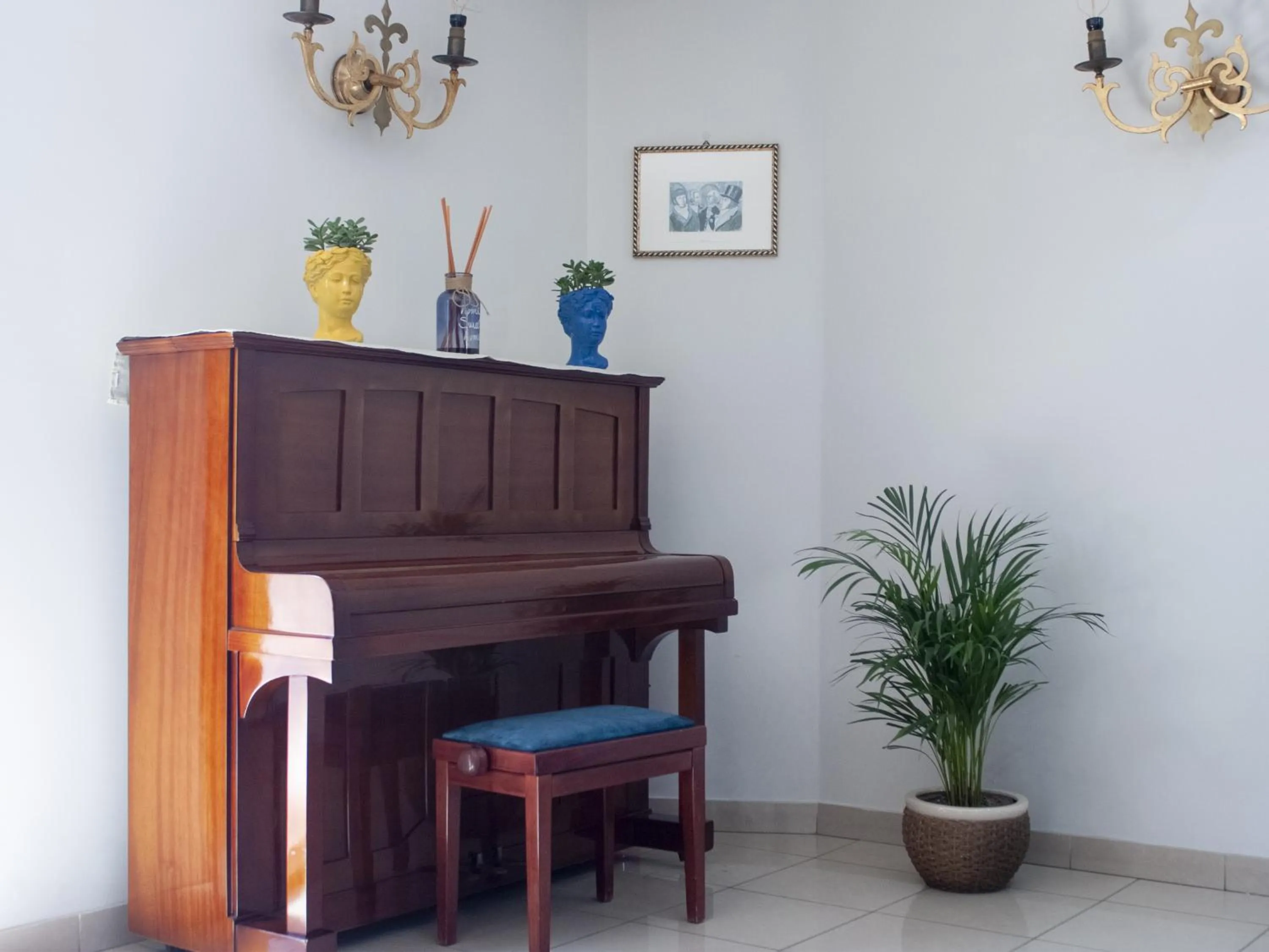 Lobby or reception in Hotel Serena