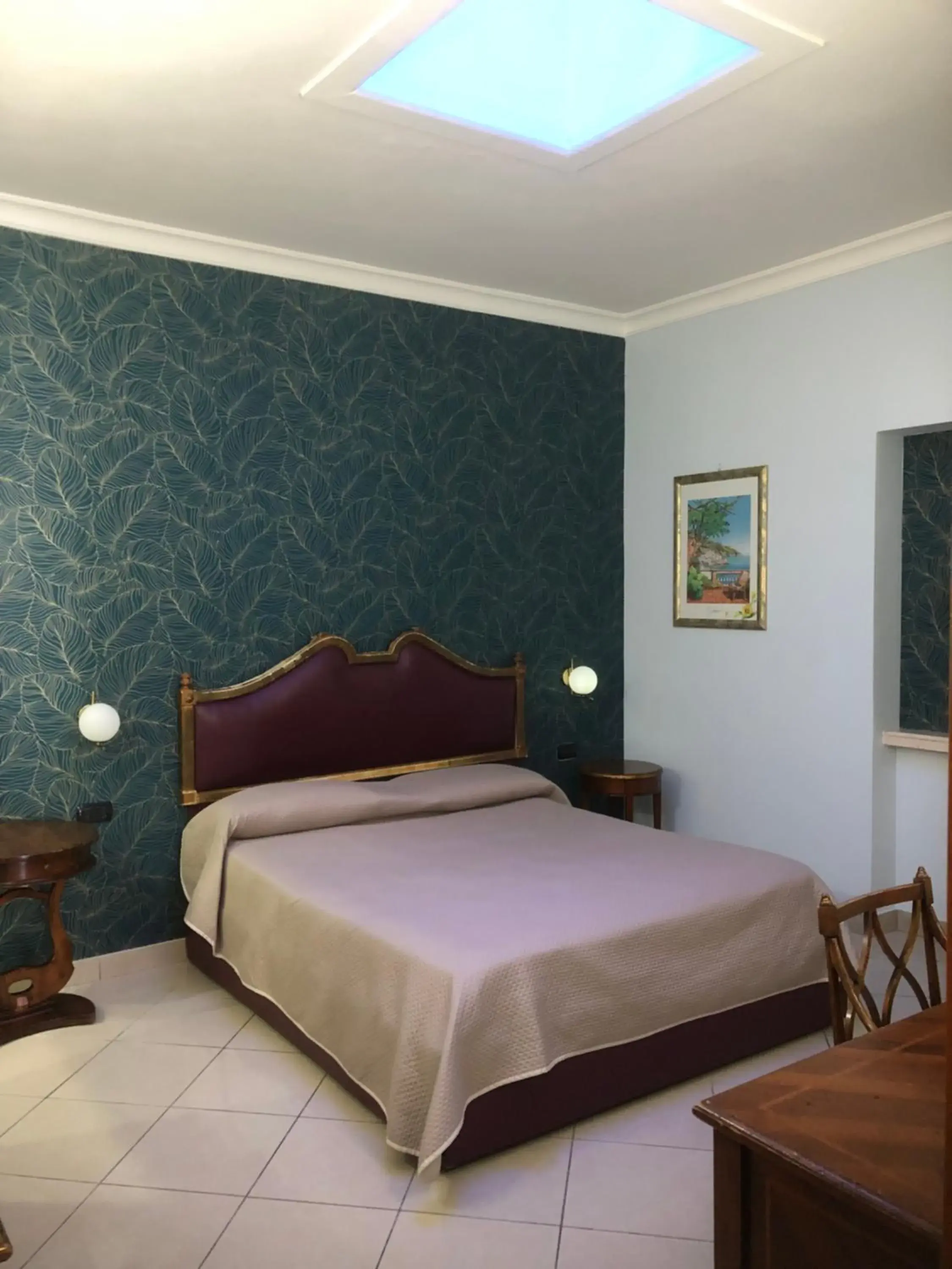 Bed in Hotel Serena Bed in Hotel Serena