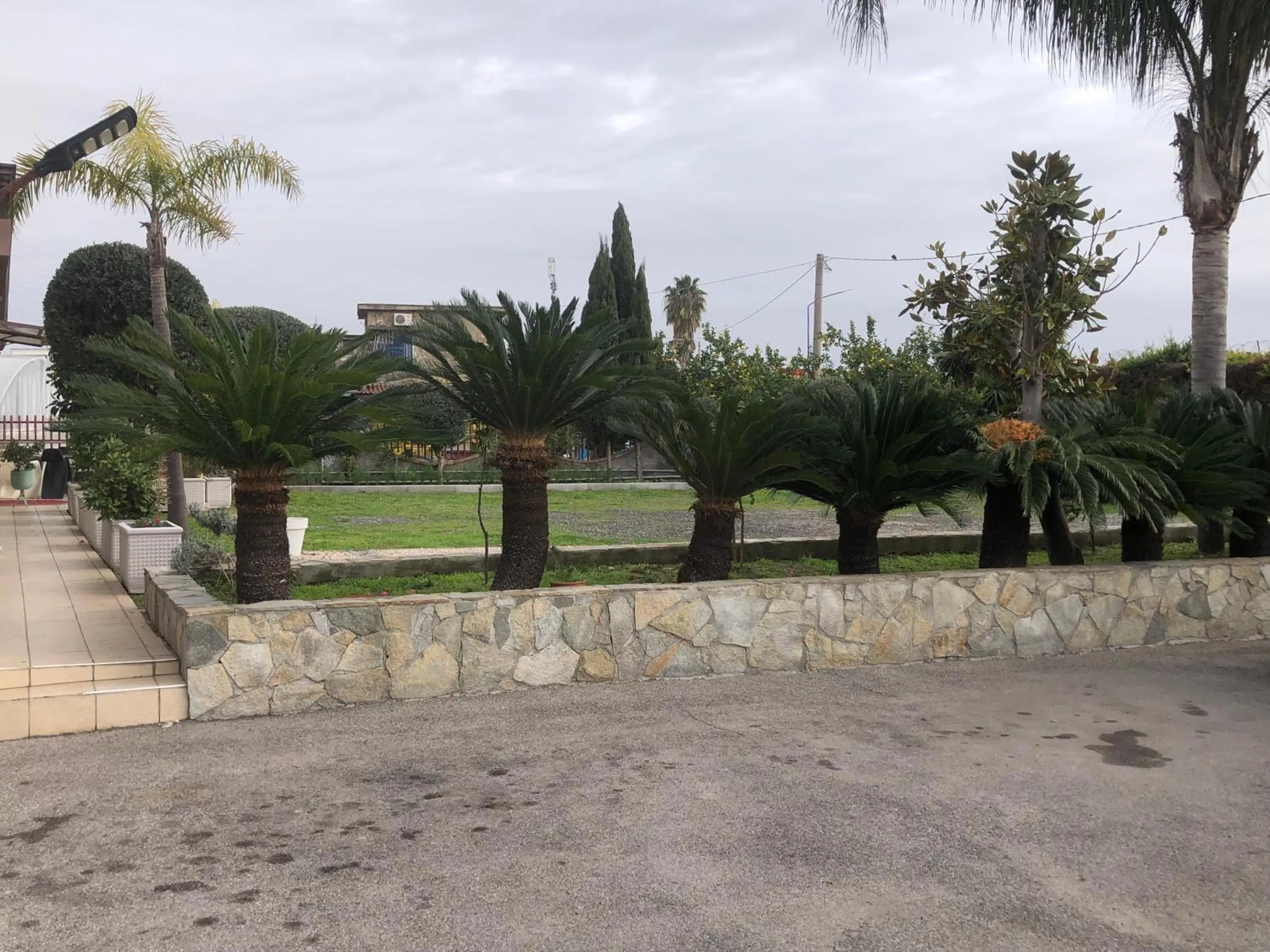 Property building in Hotel Serena