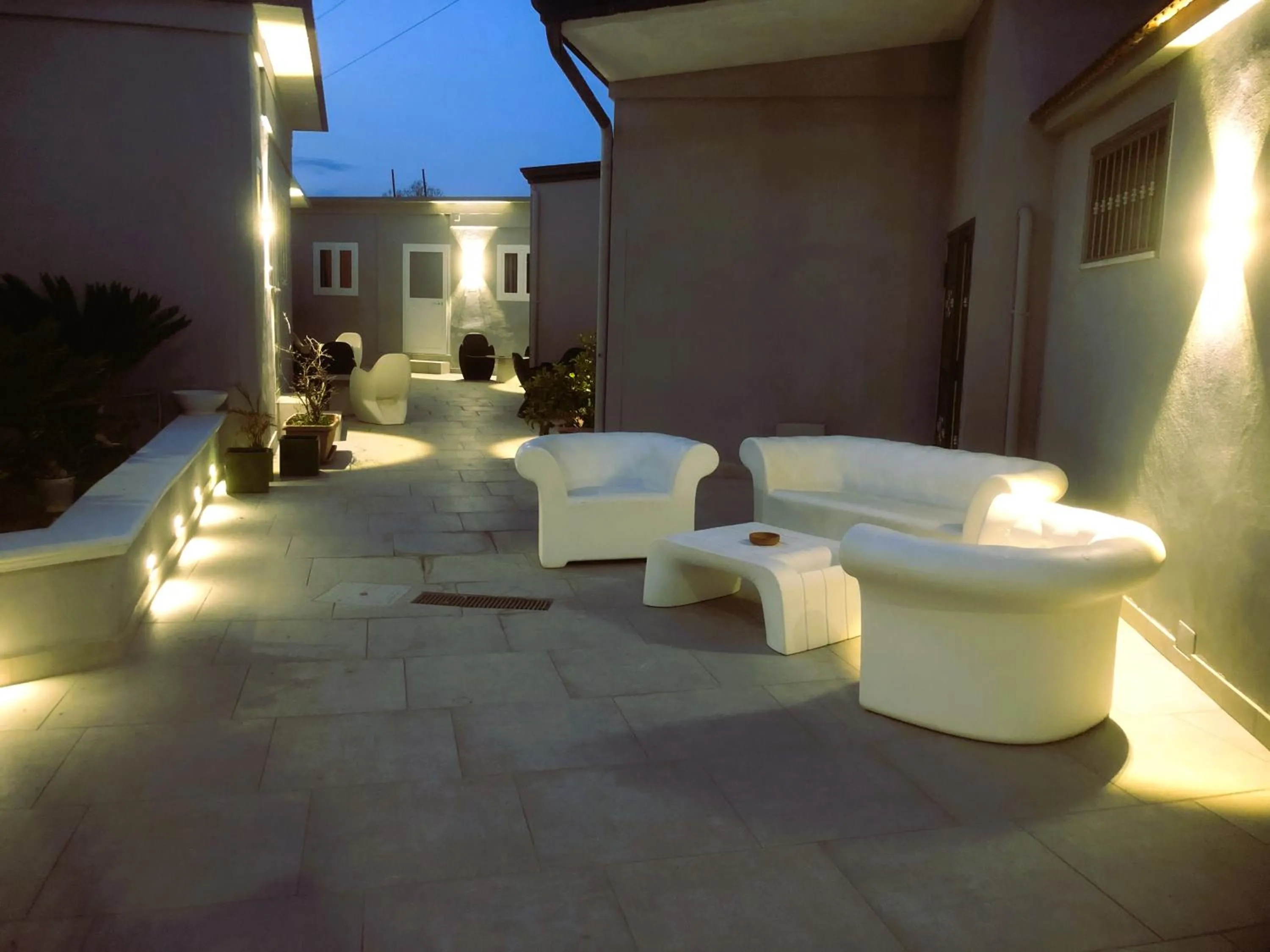 Property building in Hotel Serena