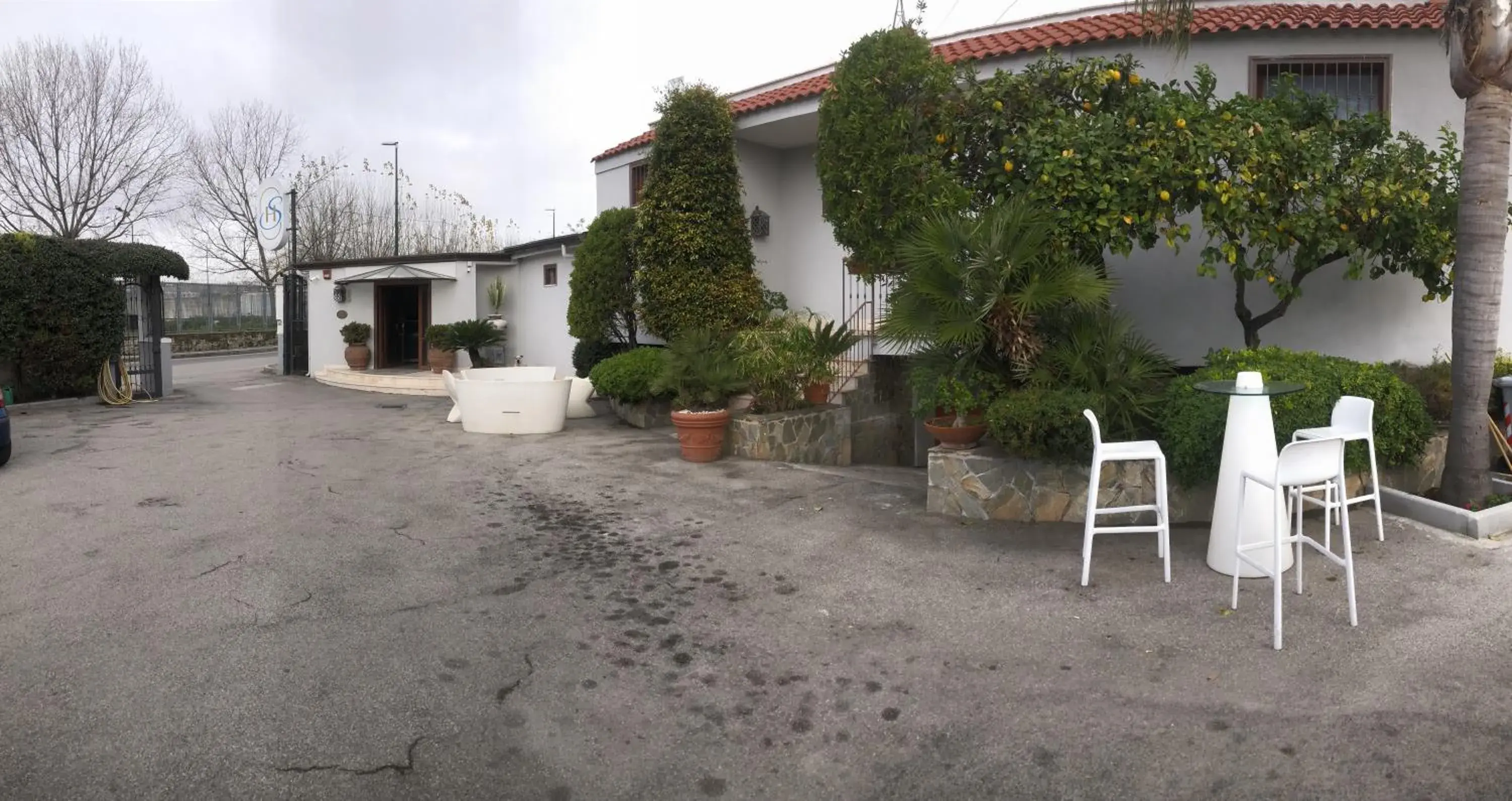 Property building in Hotel Serena Property building in Hotel Serena