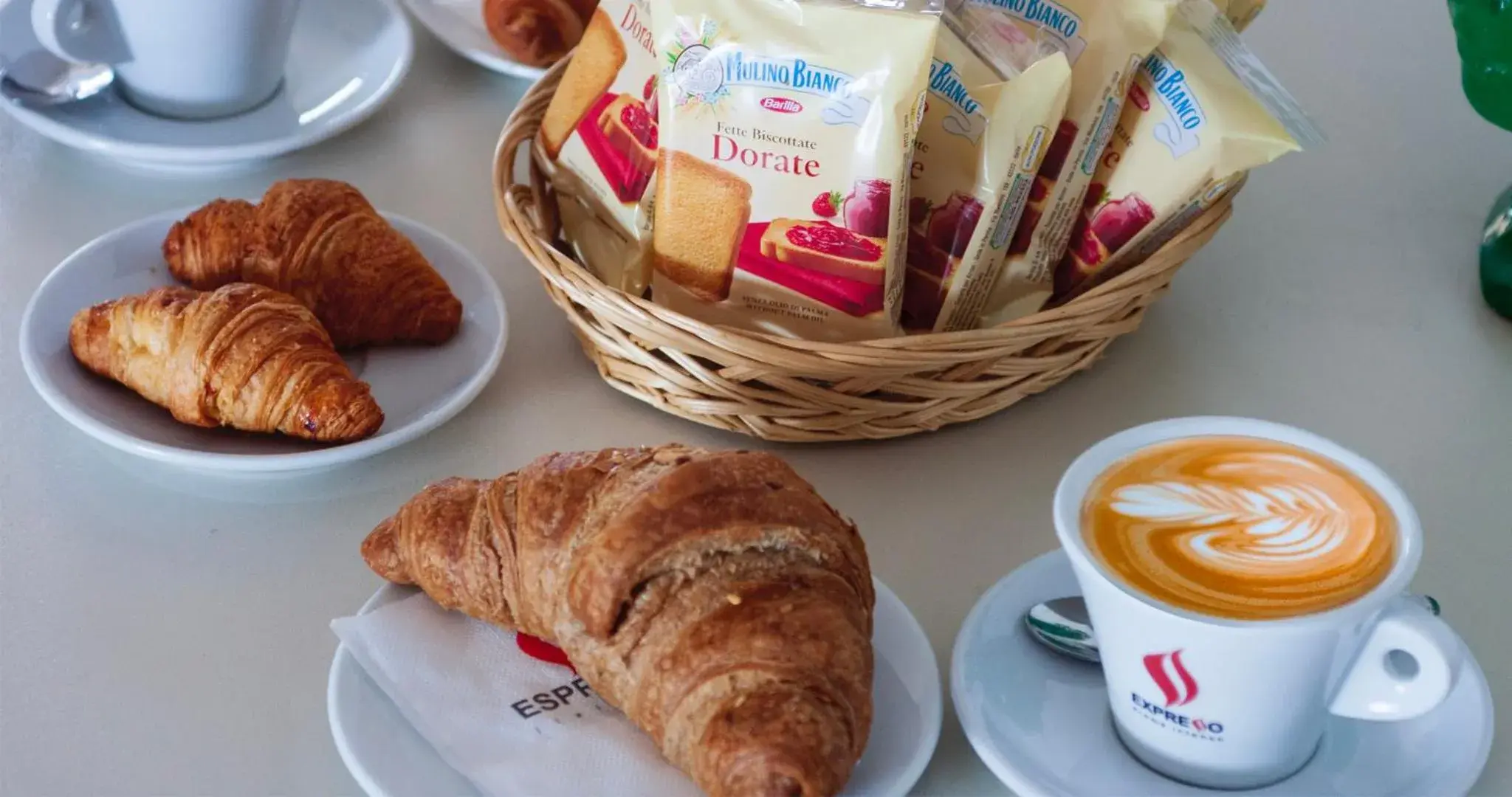 Breakfast in Hotel Serena Breakfast in Hotel Serena