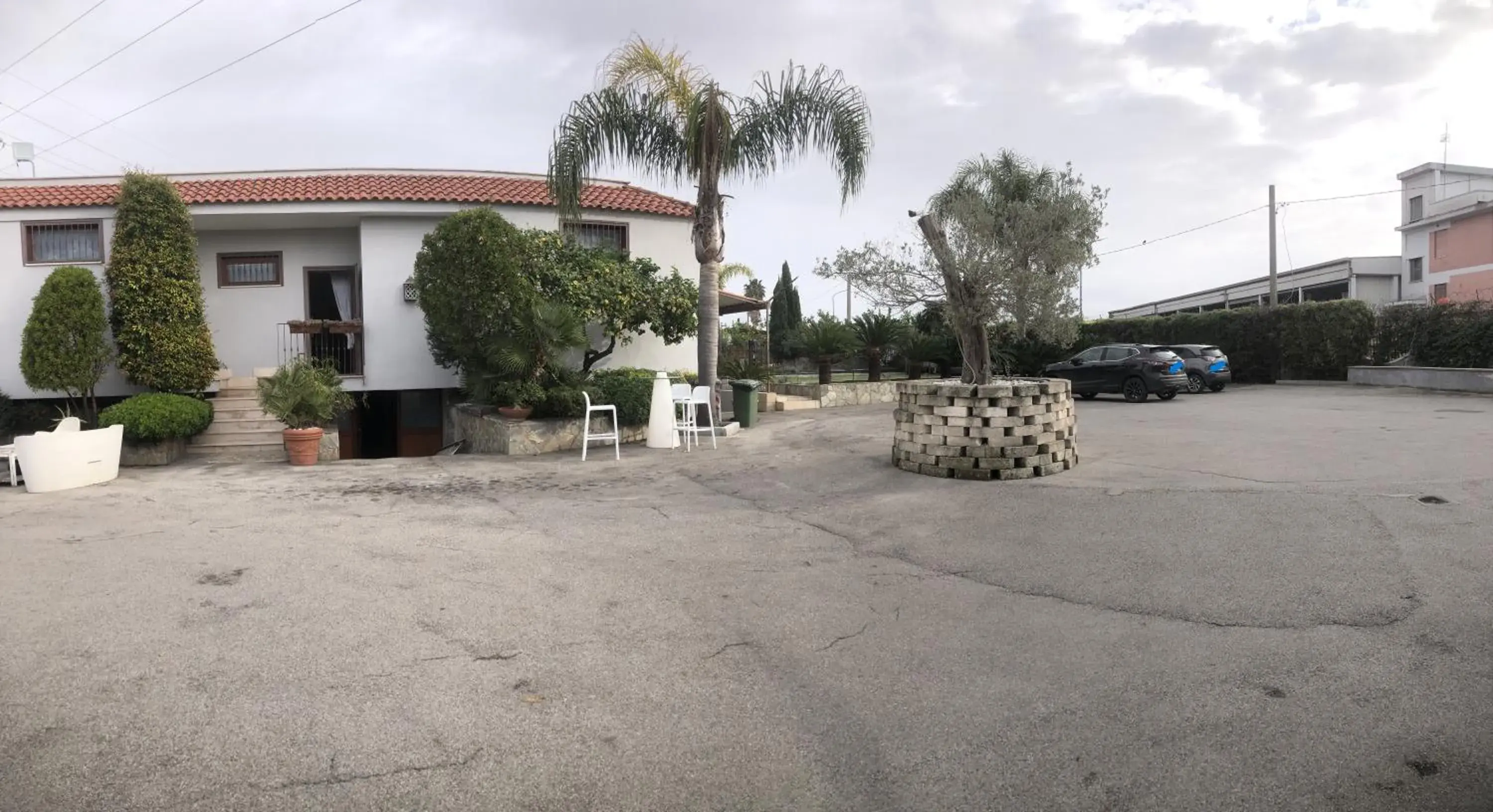 Property building in Hotel Serena Property building in Hotel Serena