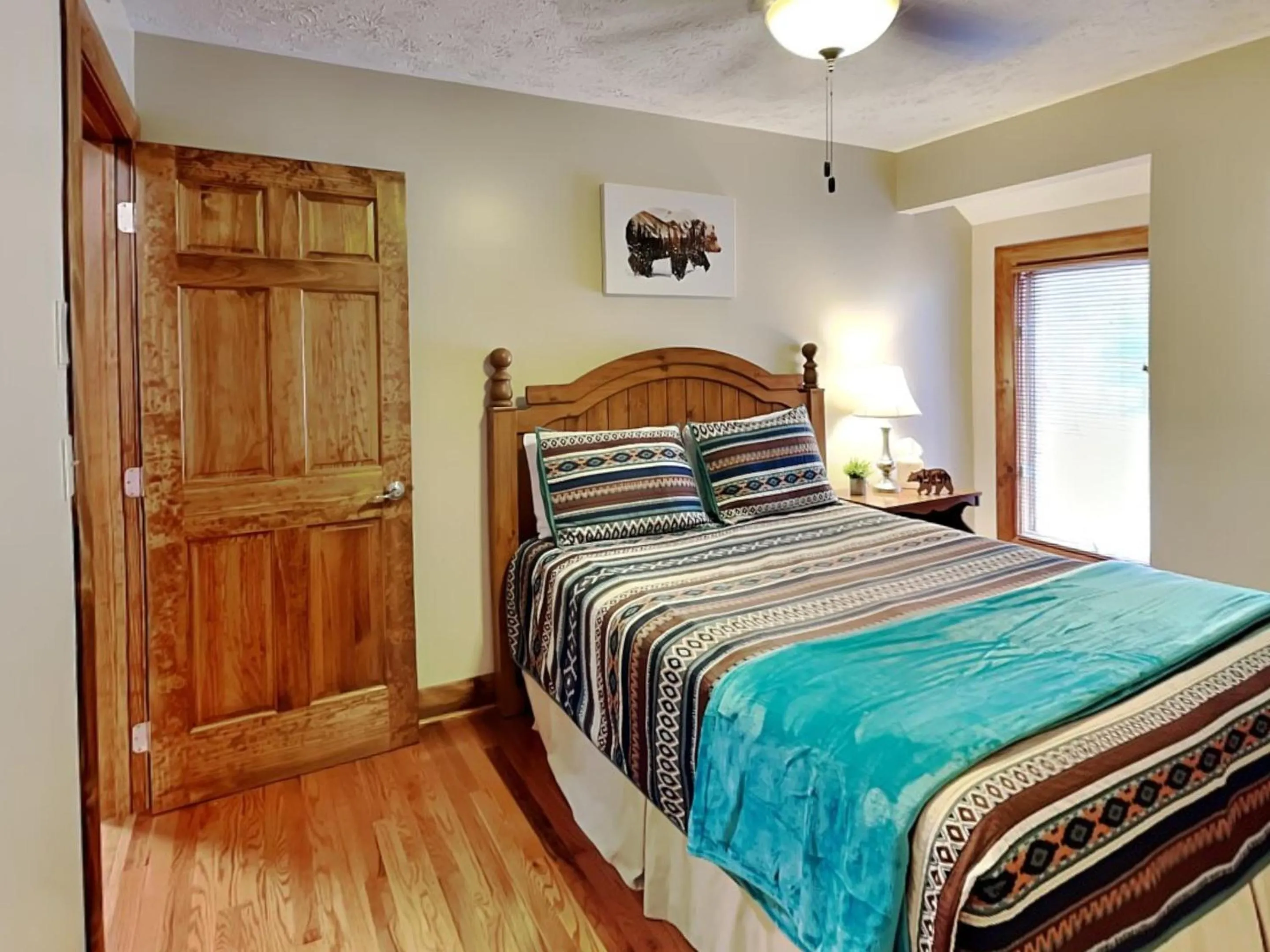 Bed in To The Point