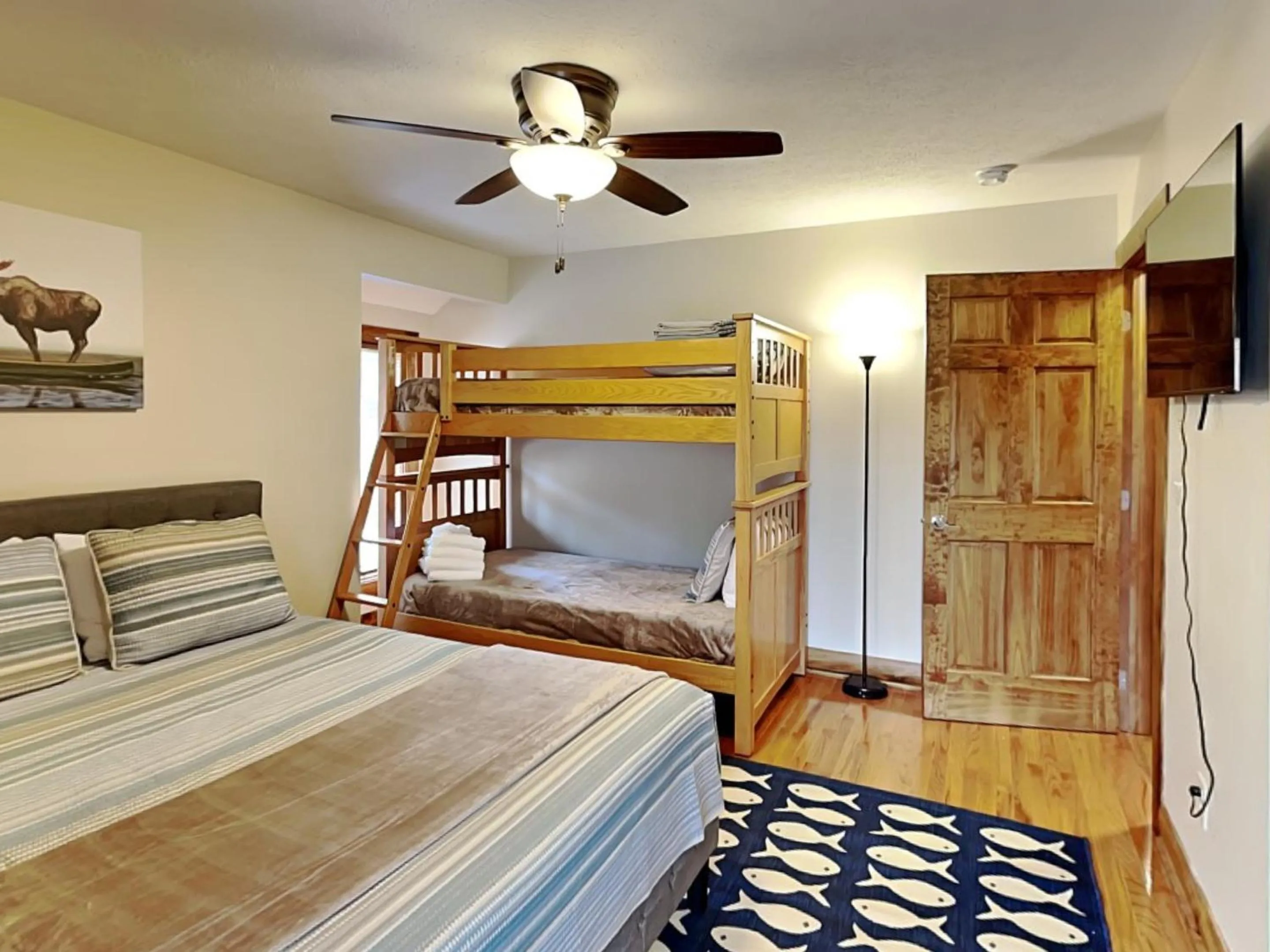 Bed in To The Point