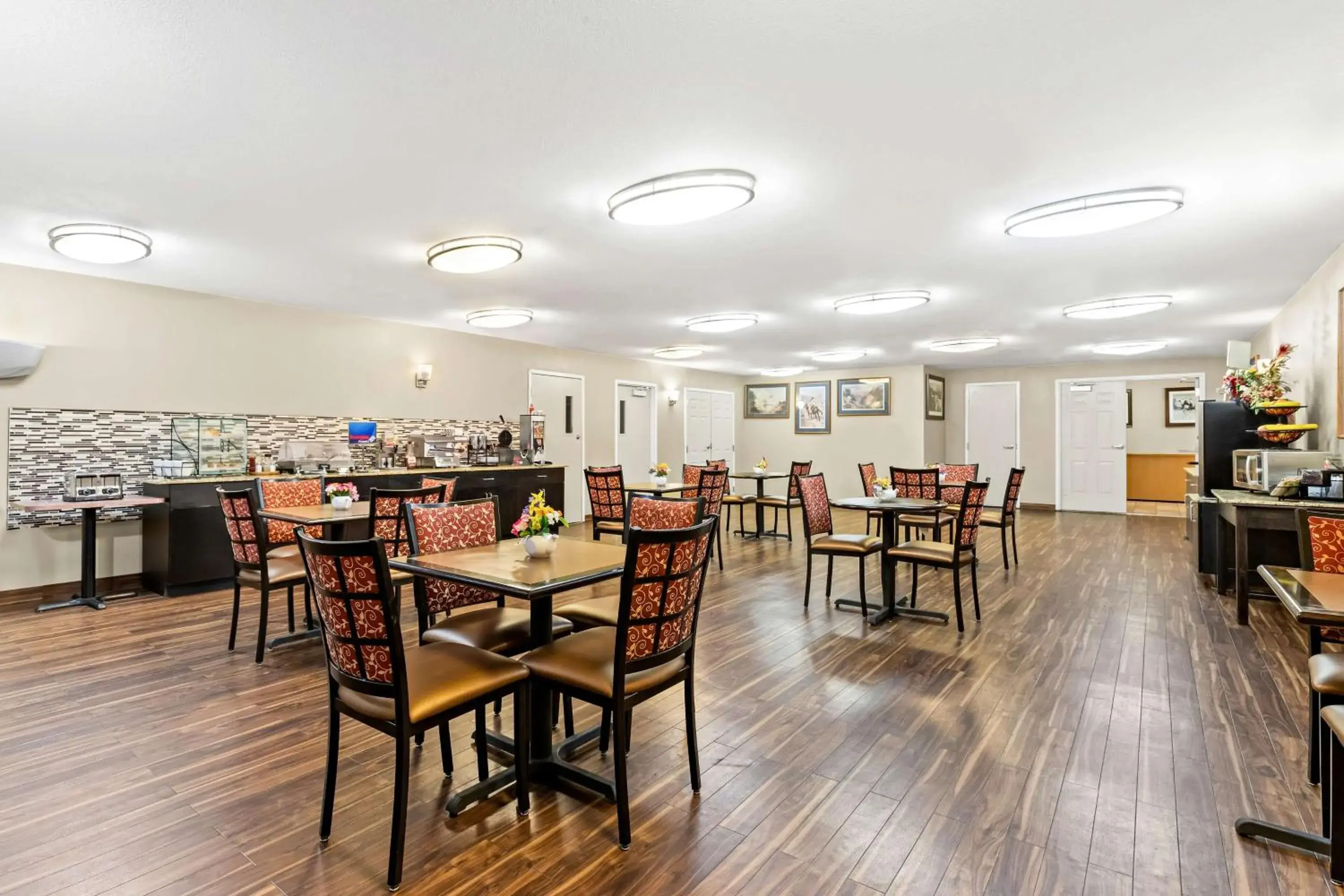 Breakfast in Best Western Okmulgee Breakfast in Best Western Okmulgee