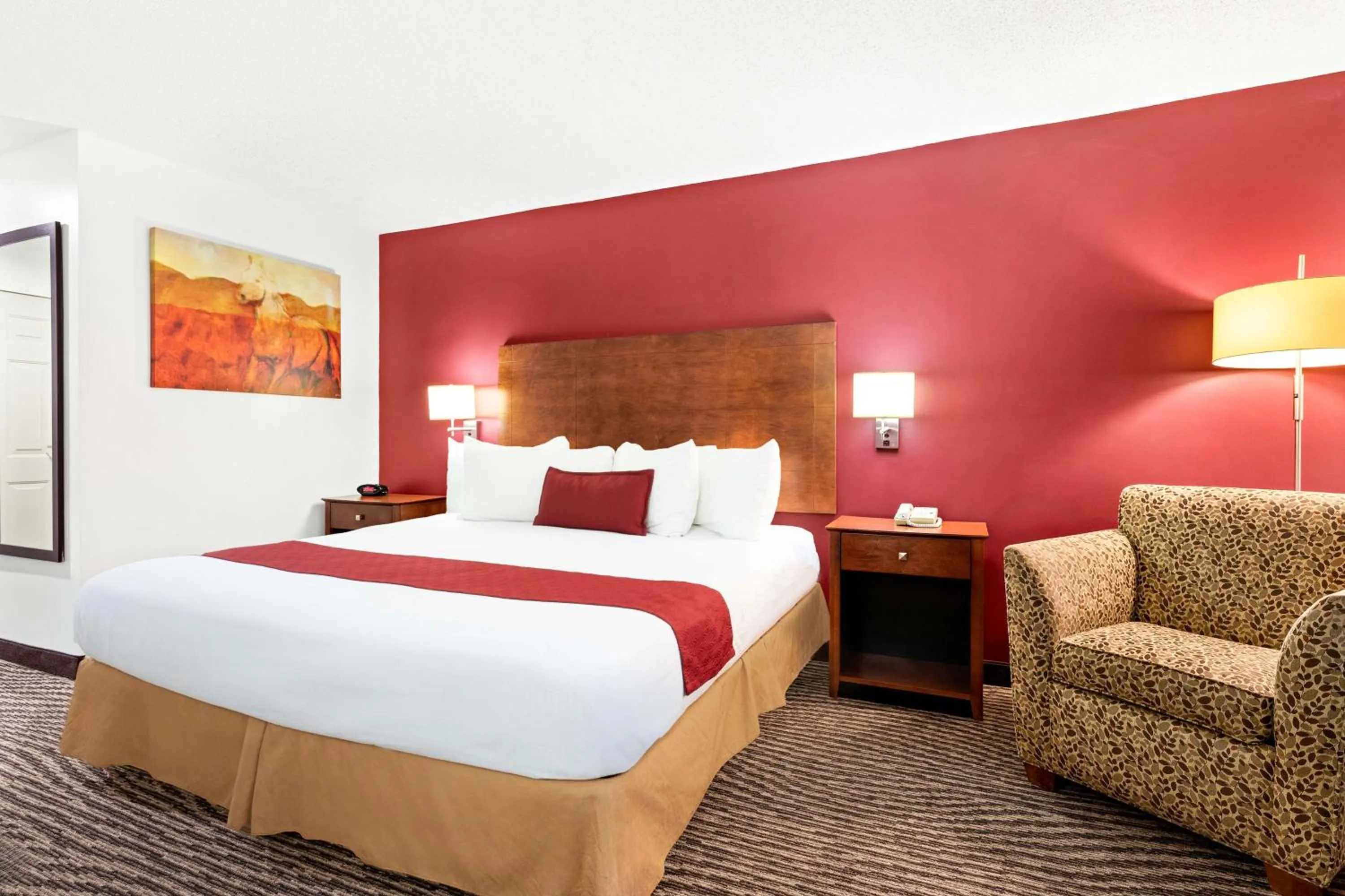 Bedroom, Bed in Best Western Okmulgee