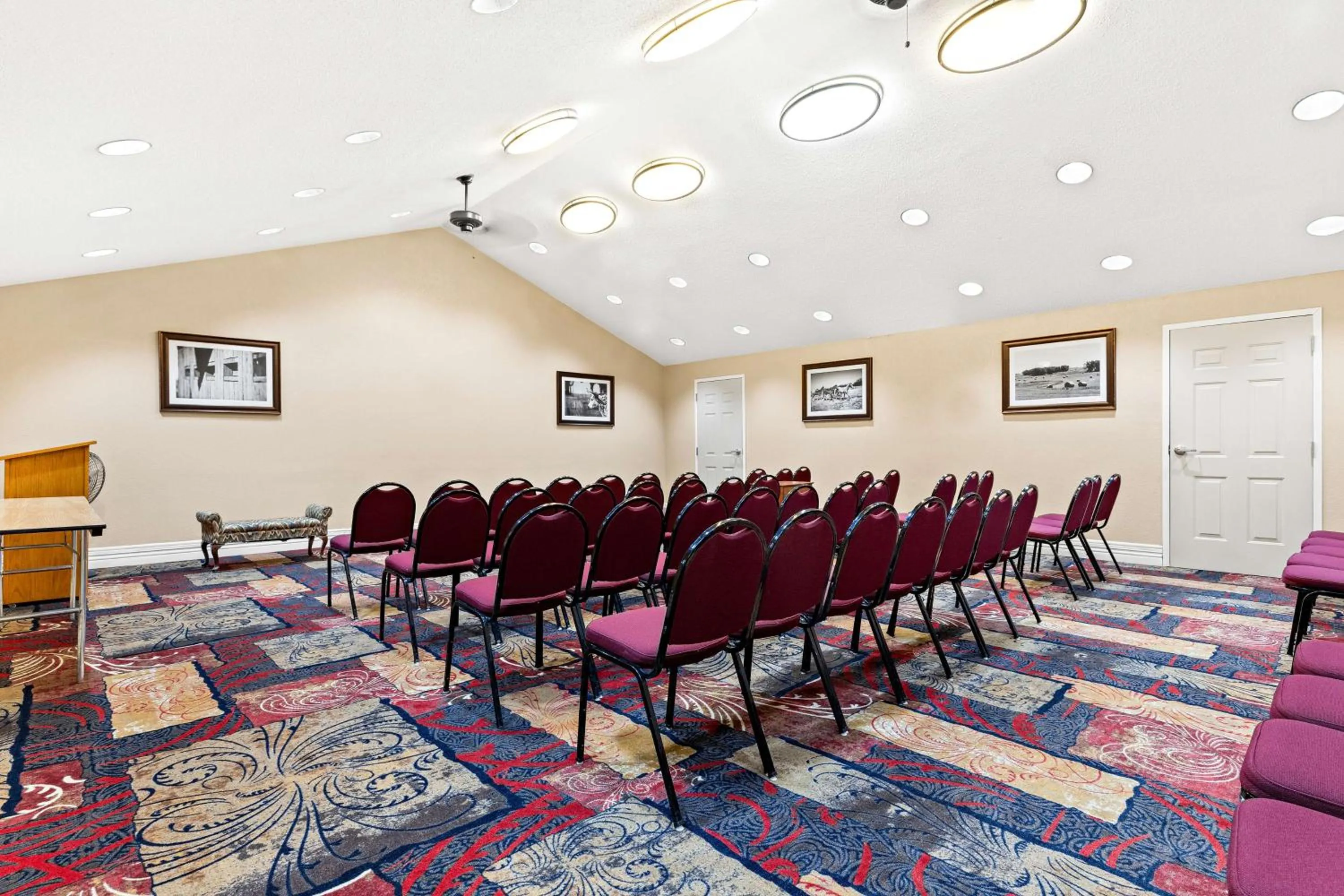 Meeting/conference room in Best Western Okmulgee