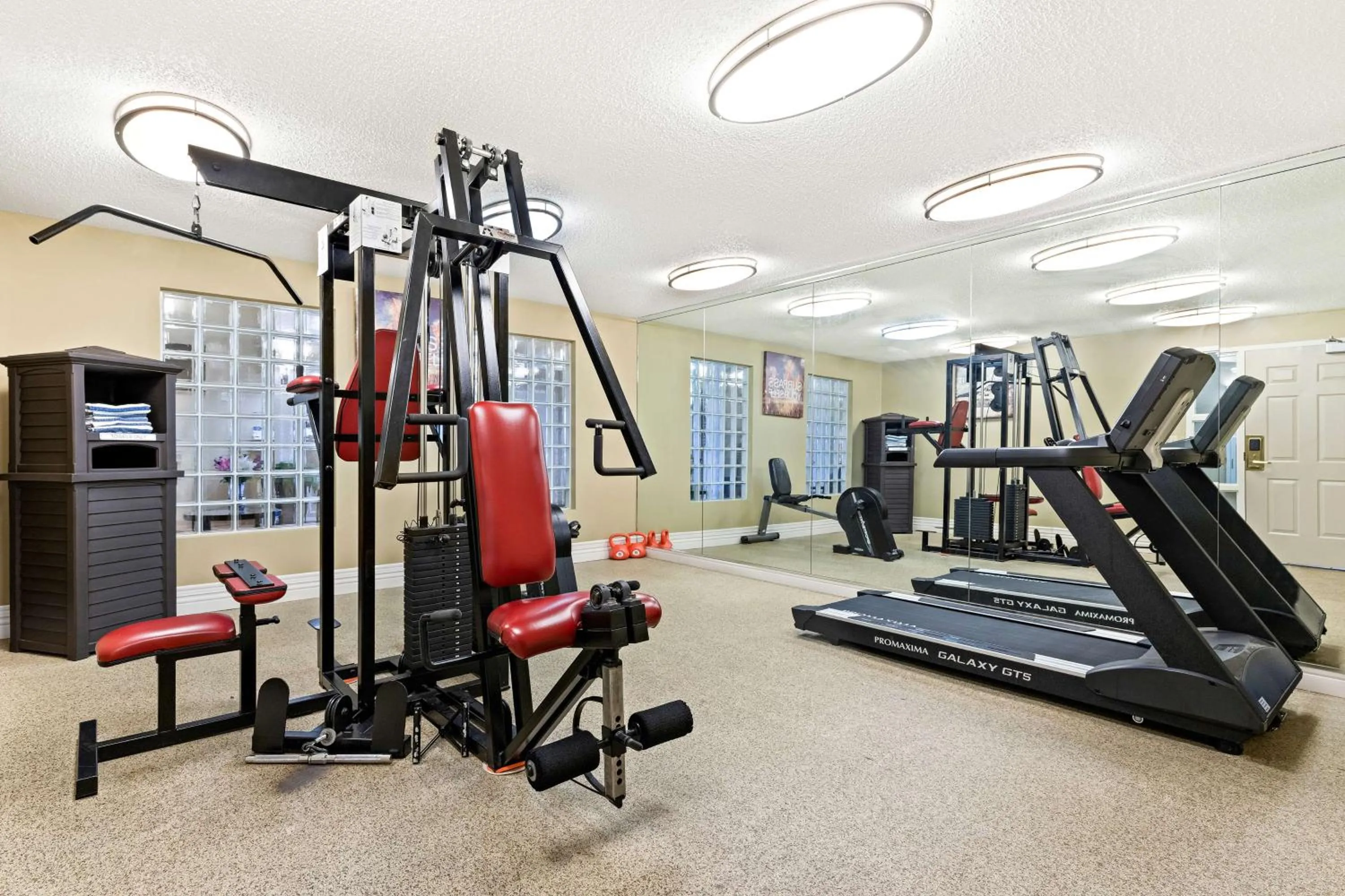 Fitness centre/facilities in Best Western Okmulgee