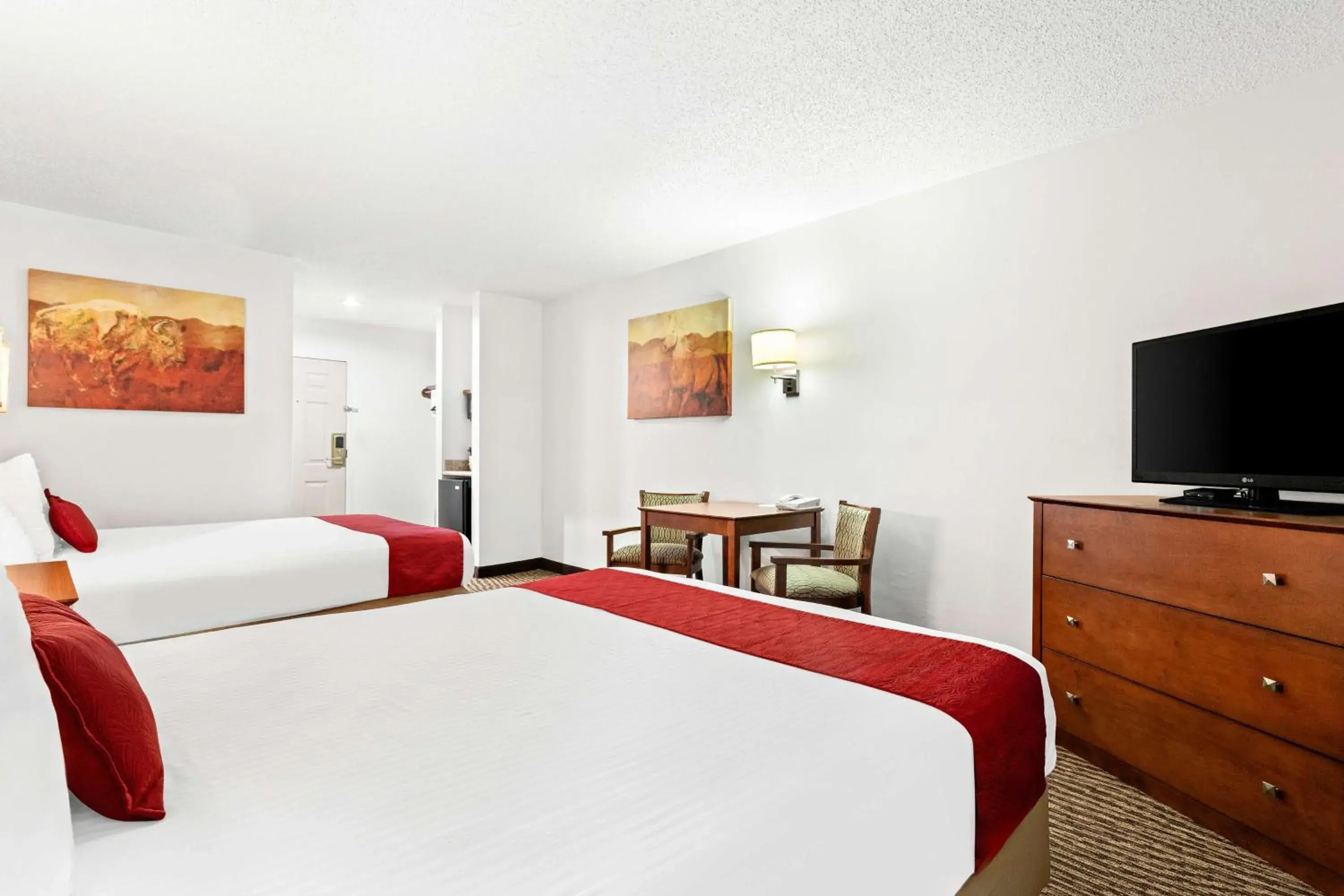 Bedroom, Bed in Best Western Okmulgee Bedroom, Bed in Best Western Okmulgee