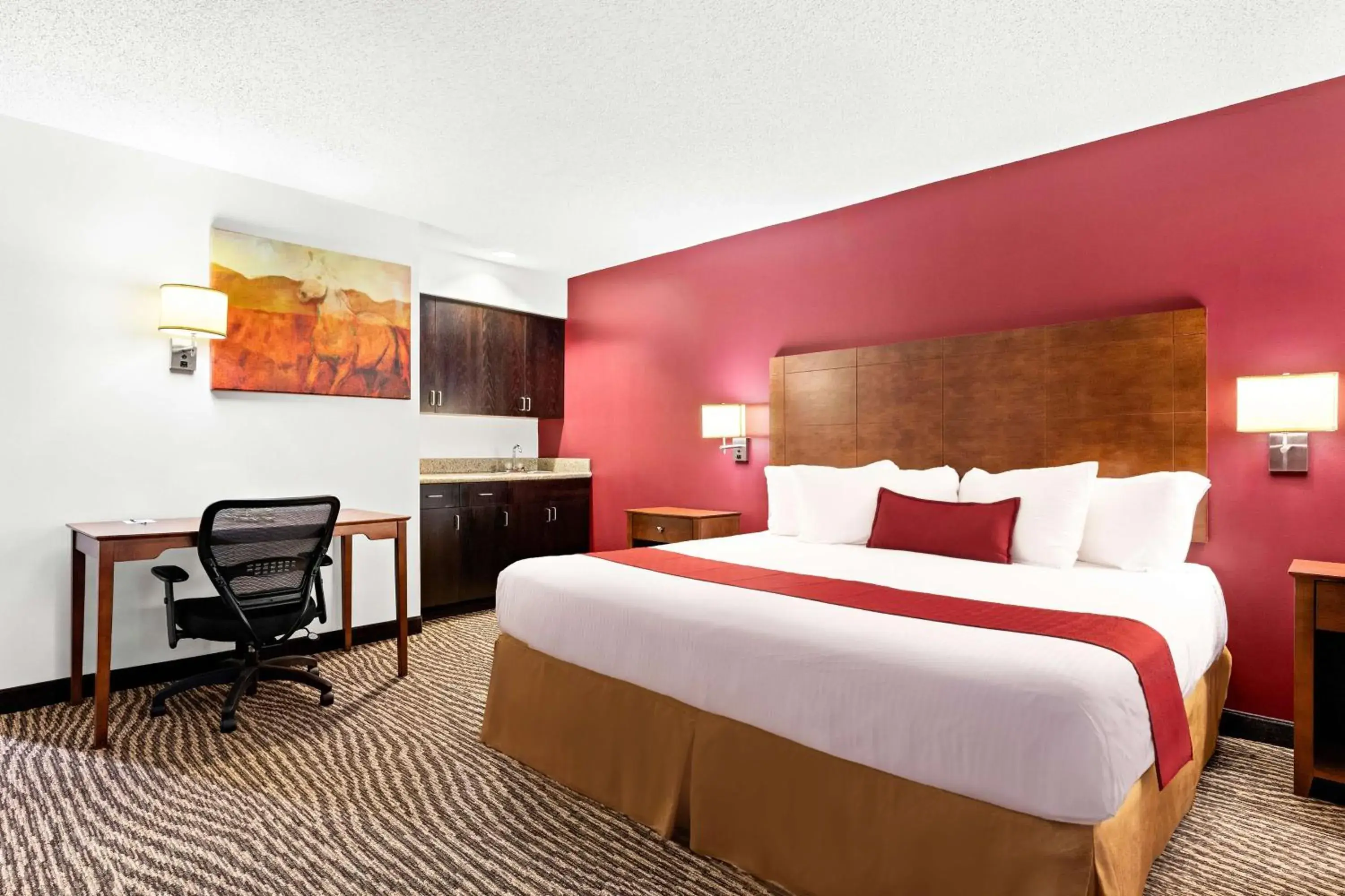 Photo of the whole room, Bed in Best Western Okmulgee Photo of the whole room, Bed in Best Western Okmulgee