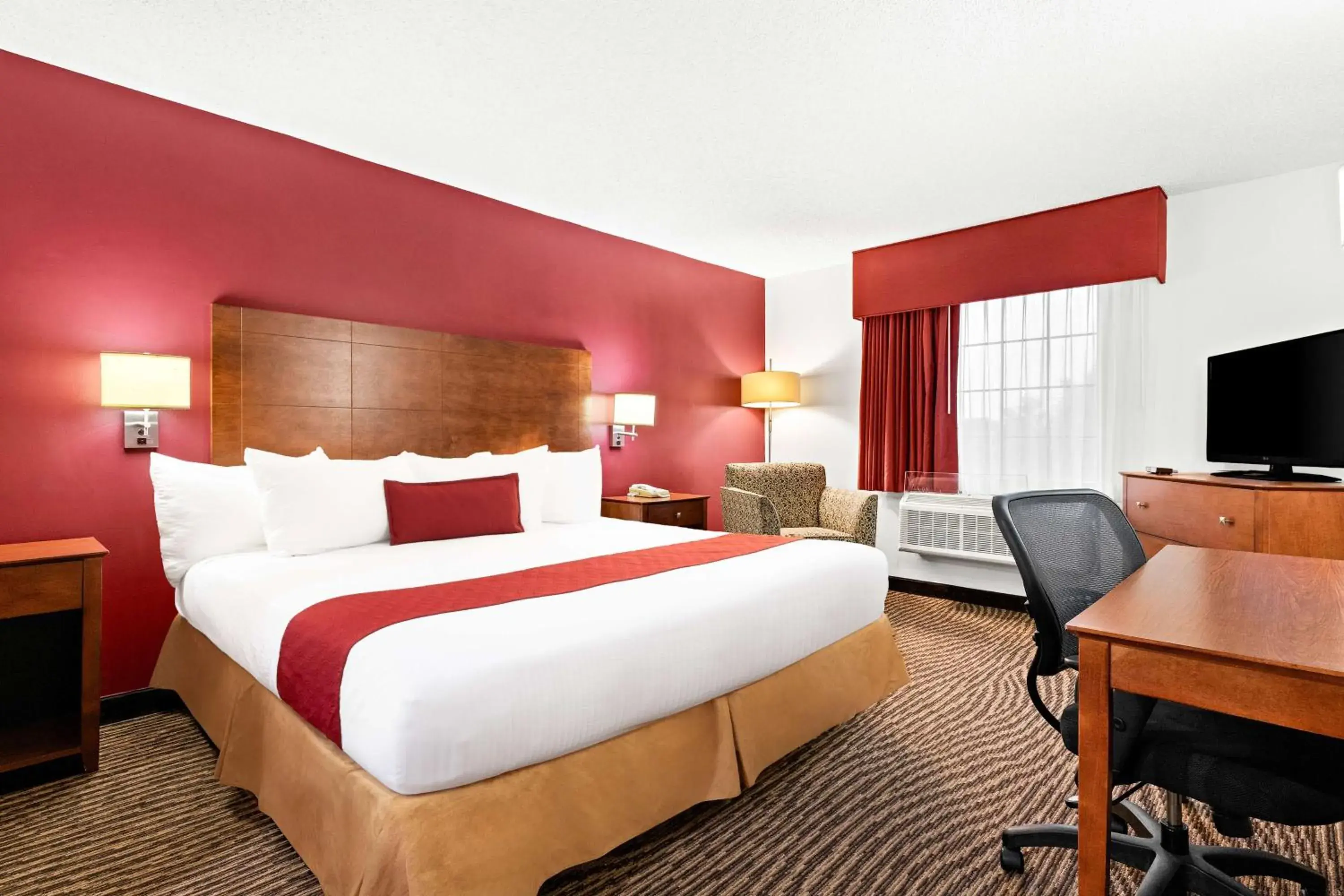 Bedroom, Bed in Best Western Okmulgee Bedroom, Bed in Best Western Okmulgee