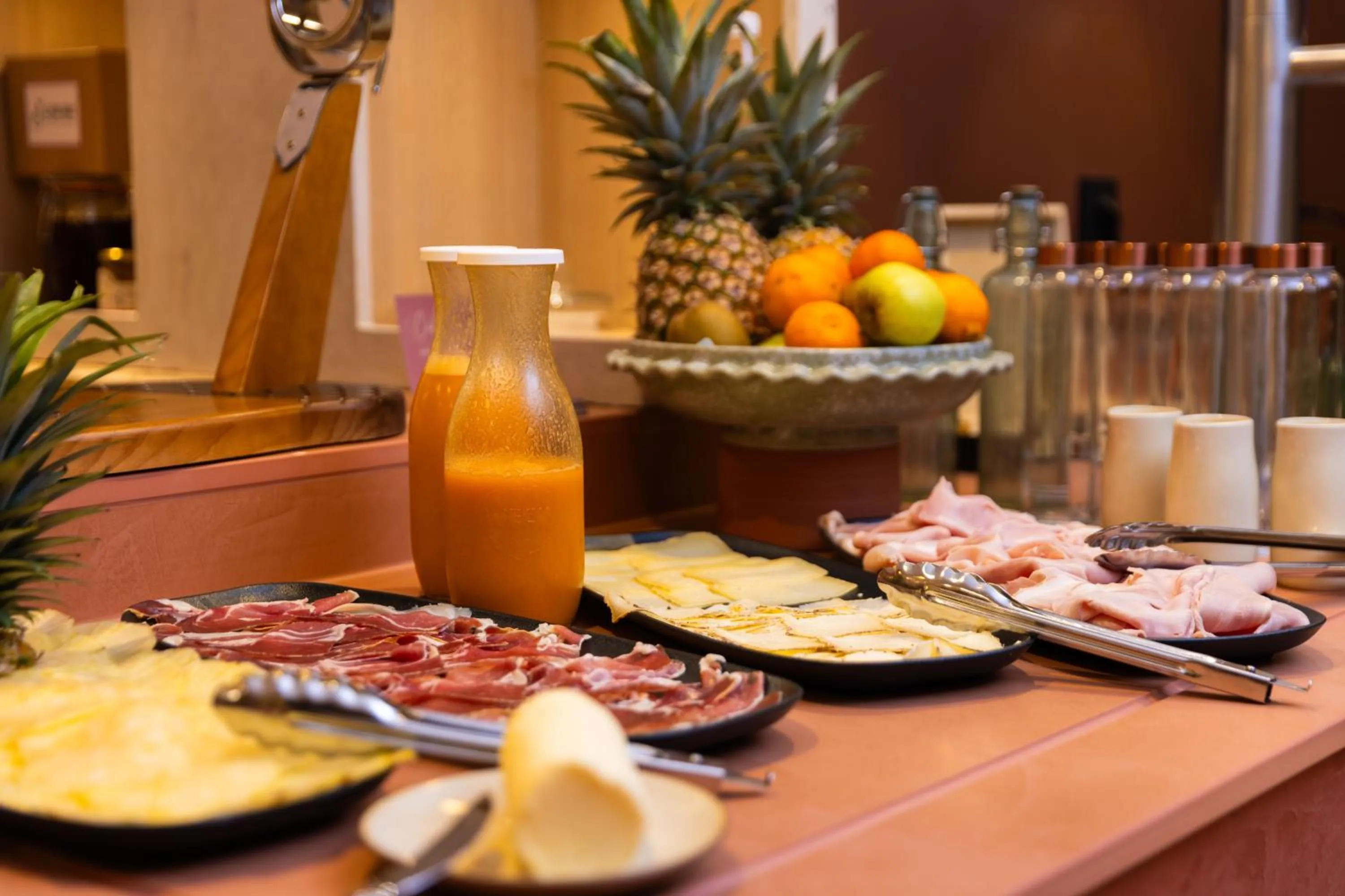 Breakfast in Serra Boutique Hôtel