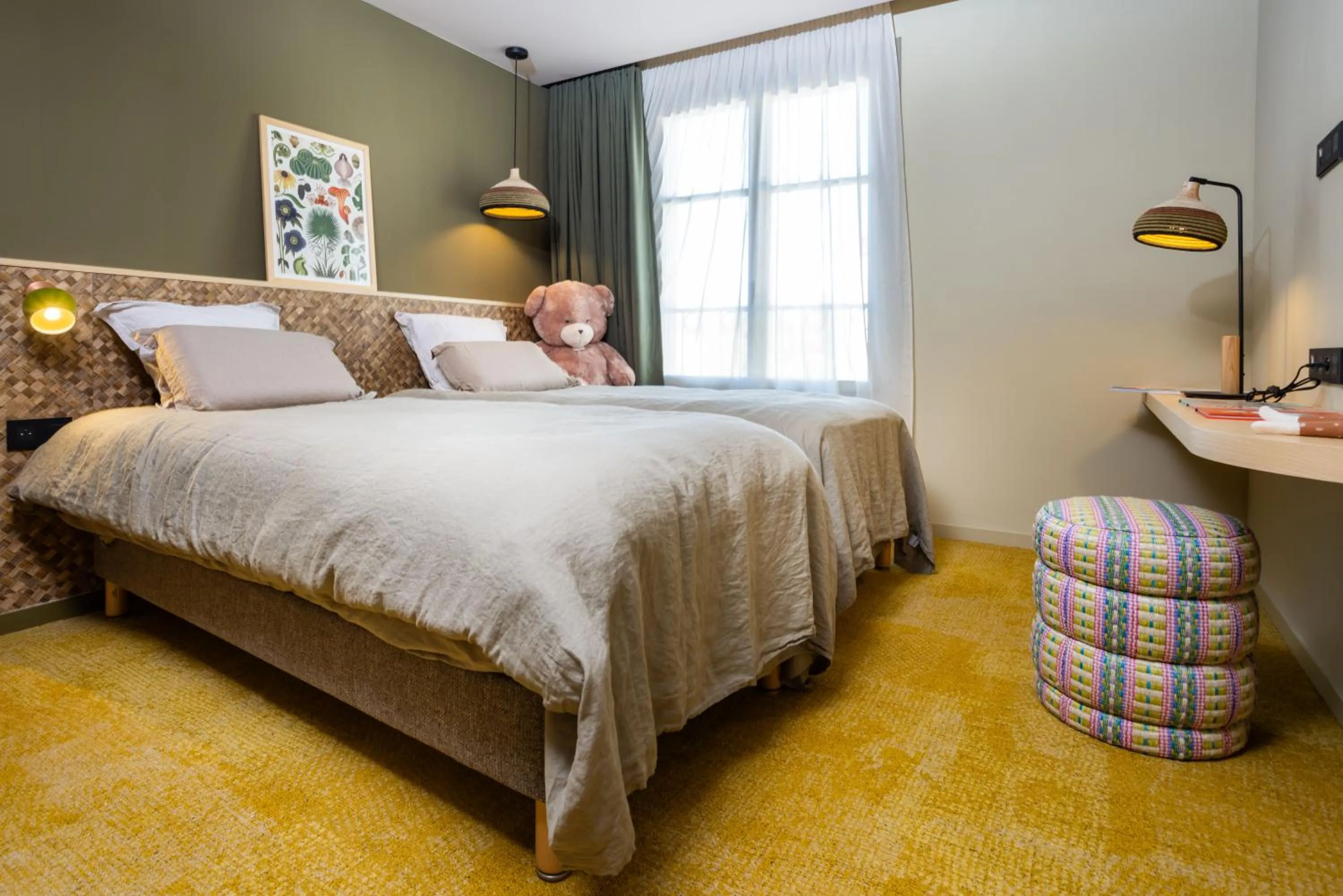 Bedroom, Bed in Serra Boutique Hôtel