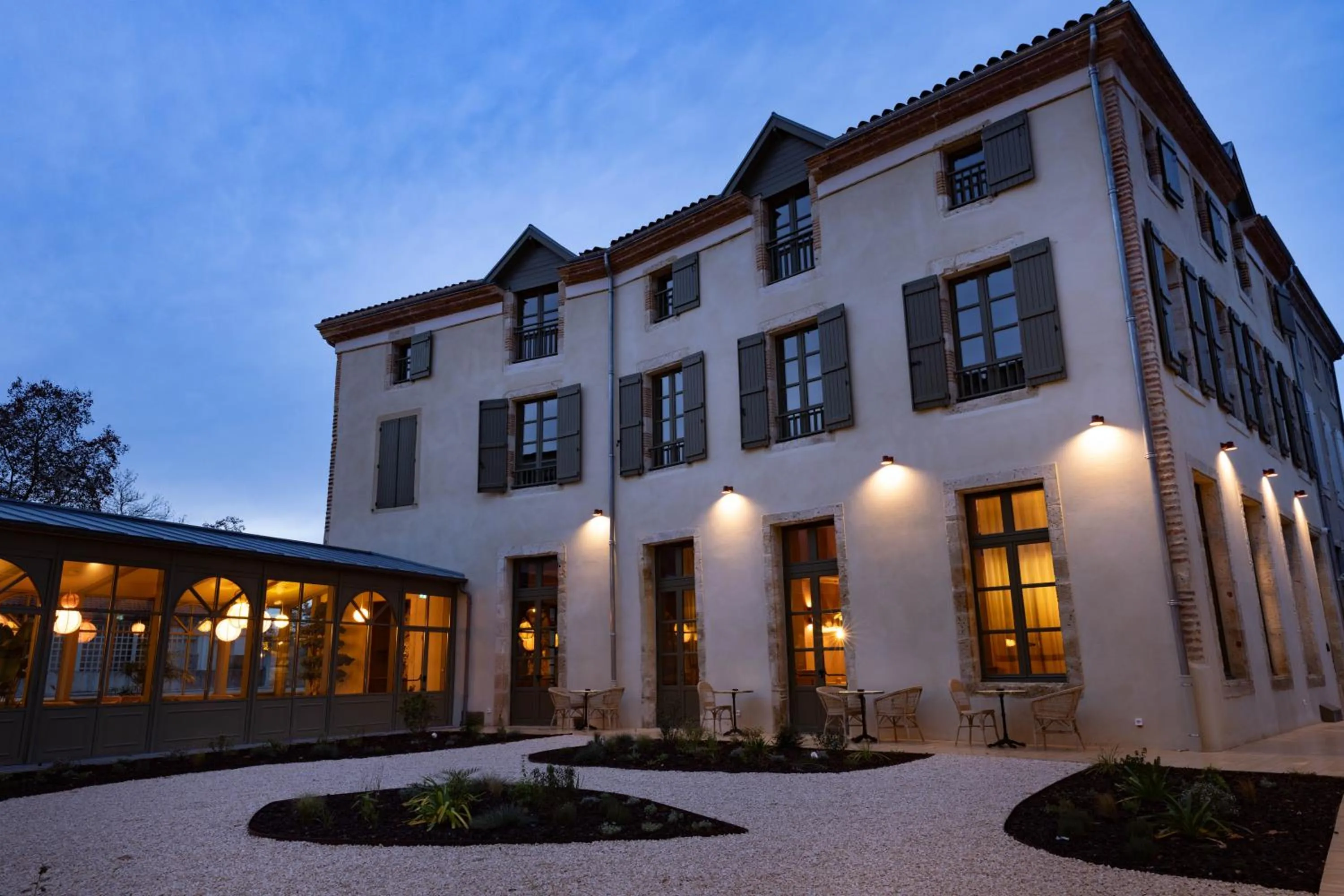 Night in Serra Boutique Hôtel