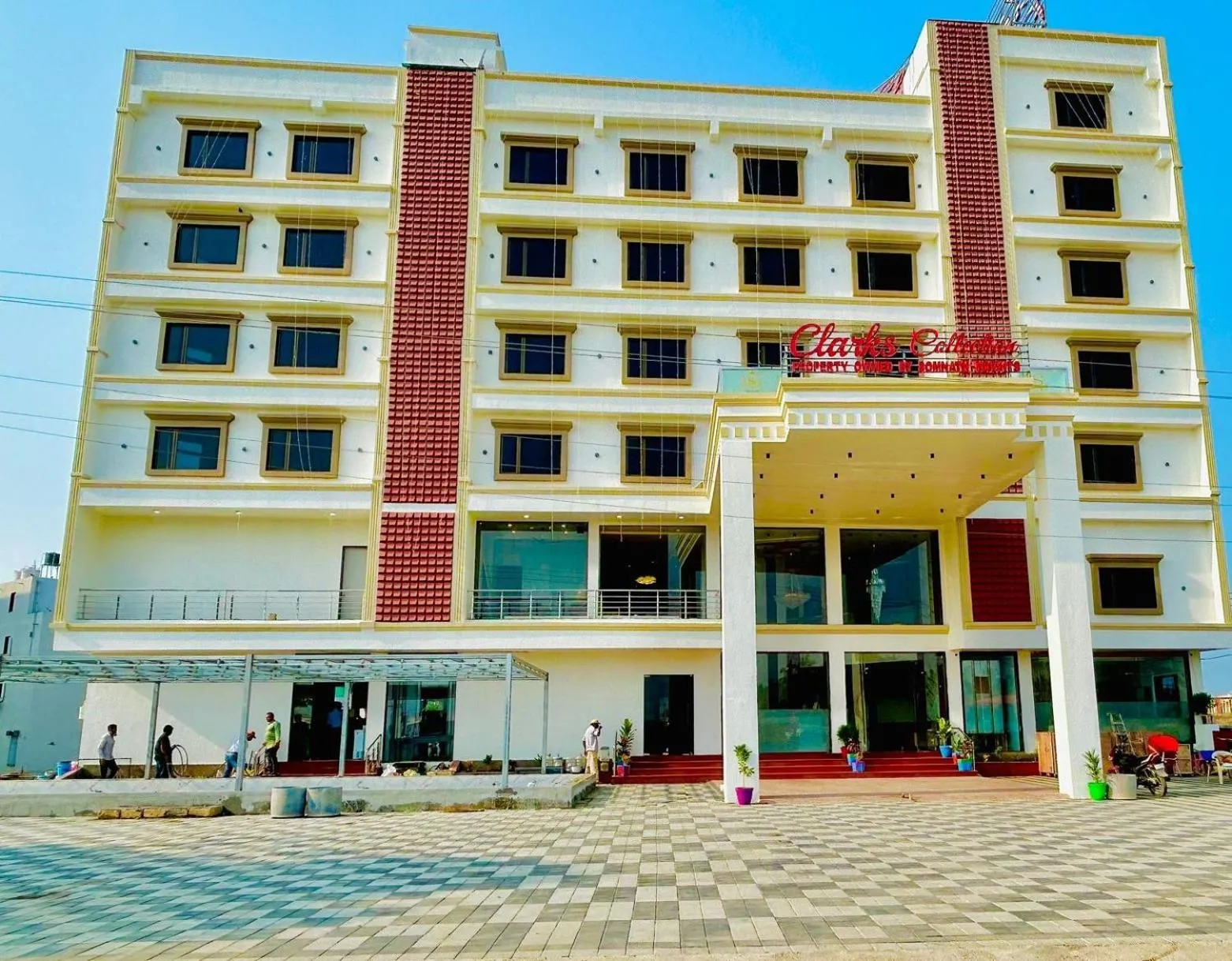 Property building in Clarks Collection Somnath