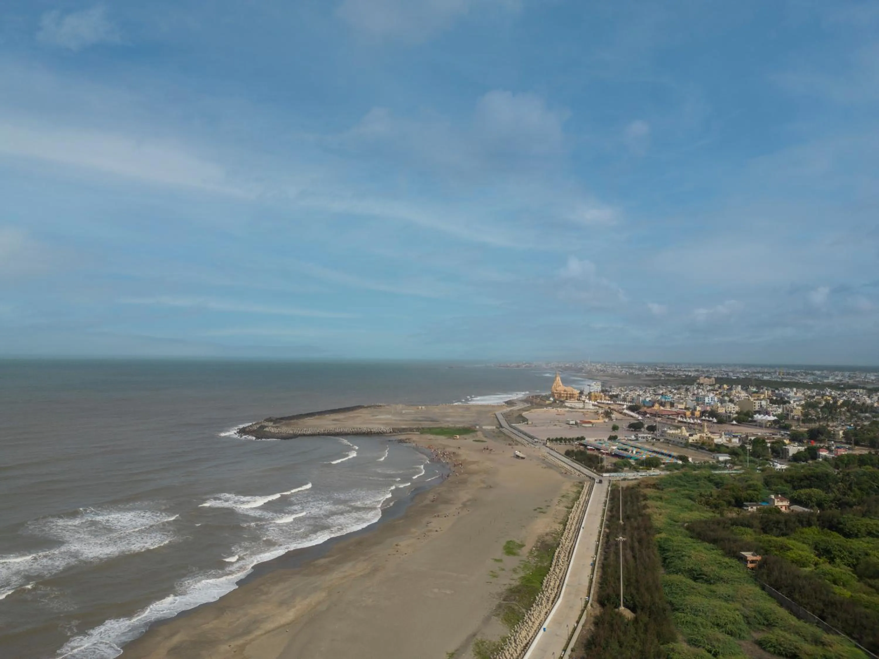 View (from property/room) in Clarks Collection Somnath