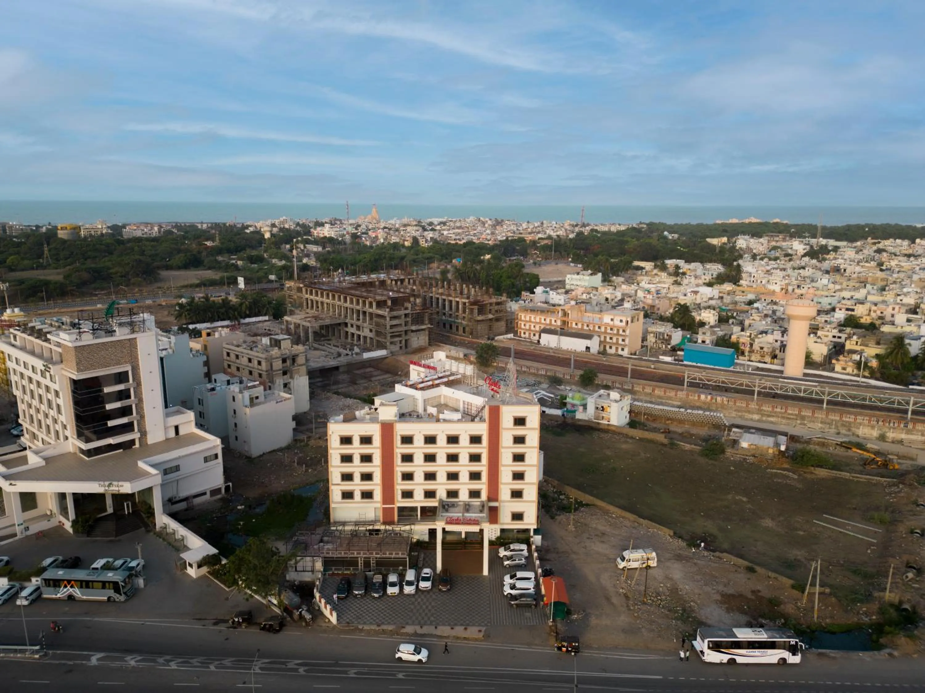 Property building in Clarks Collection Somnath