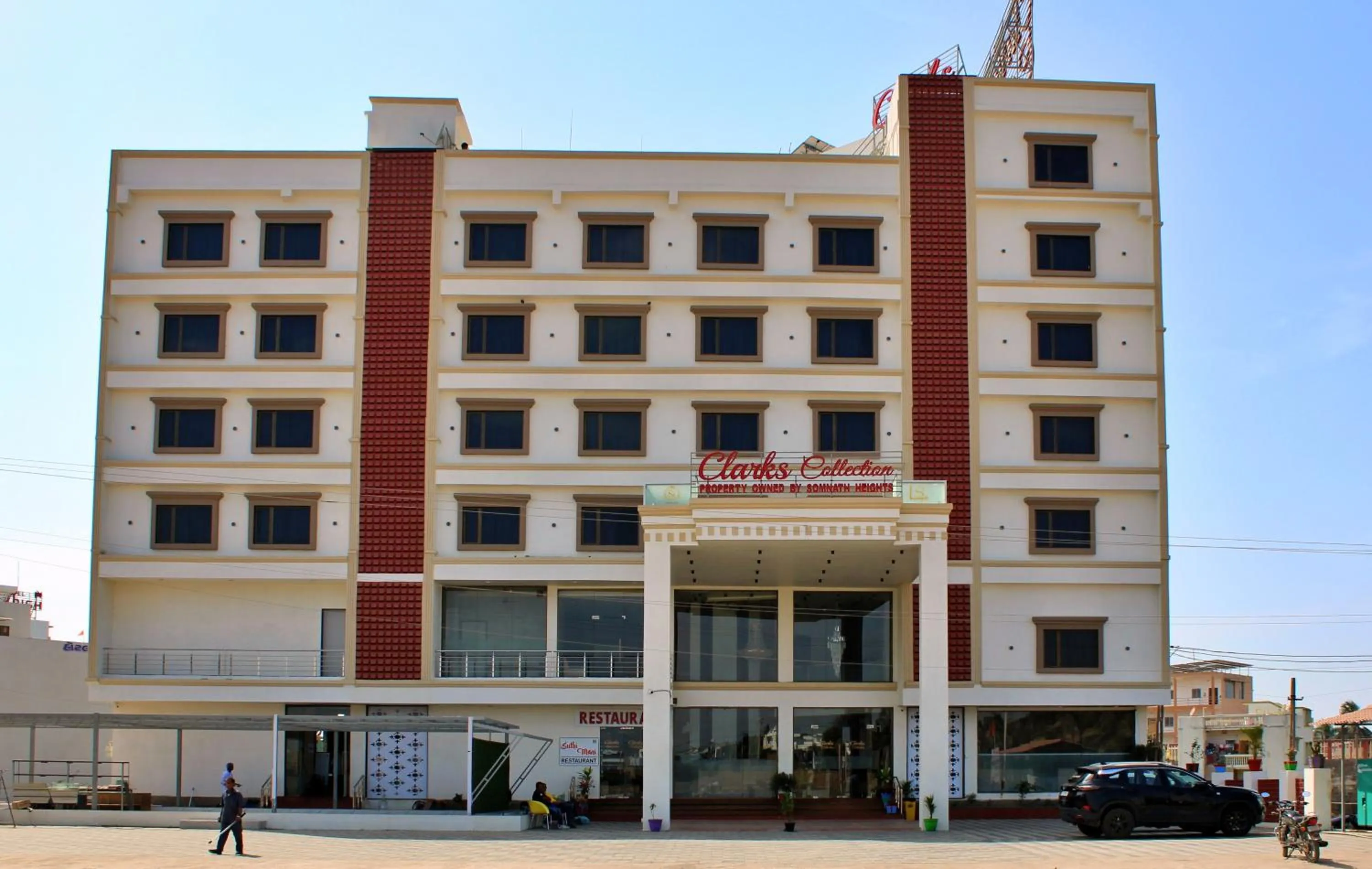 Property building in Clarks Collection Somnath