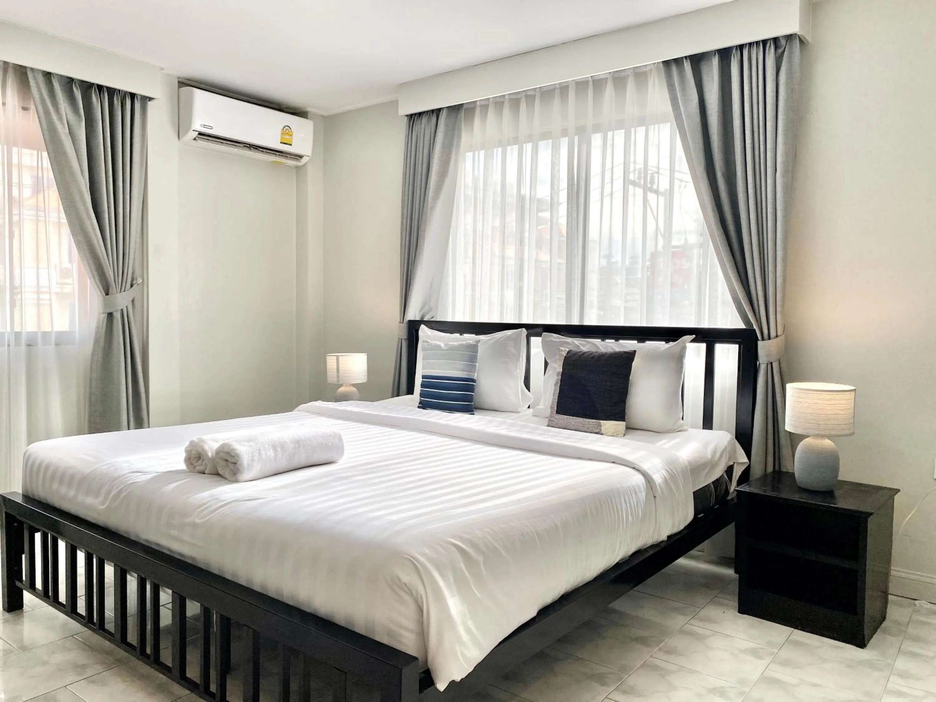 Bed in Minotel Patong