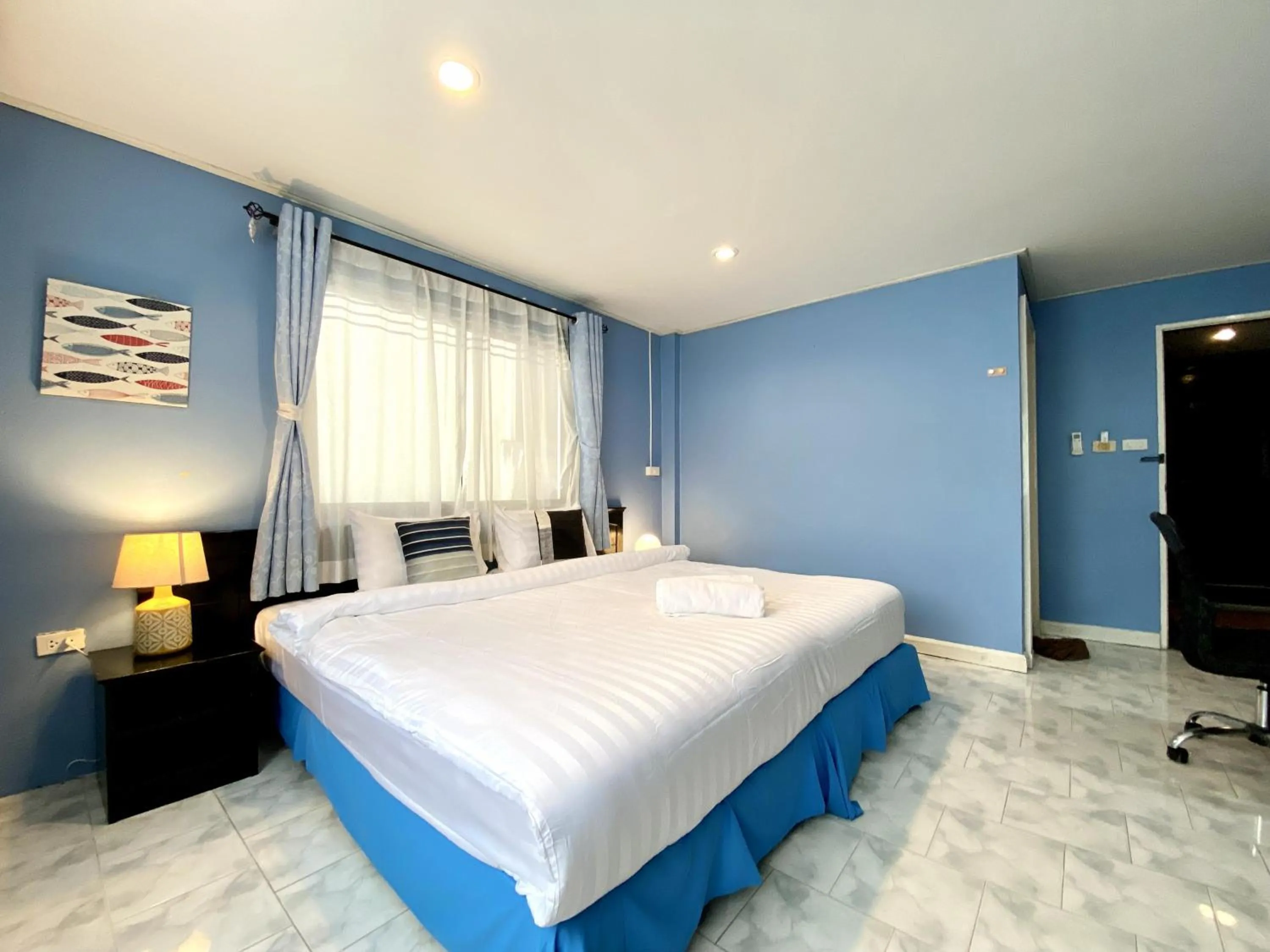 Bed in Minotel Patong