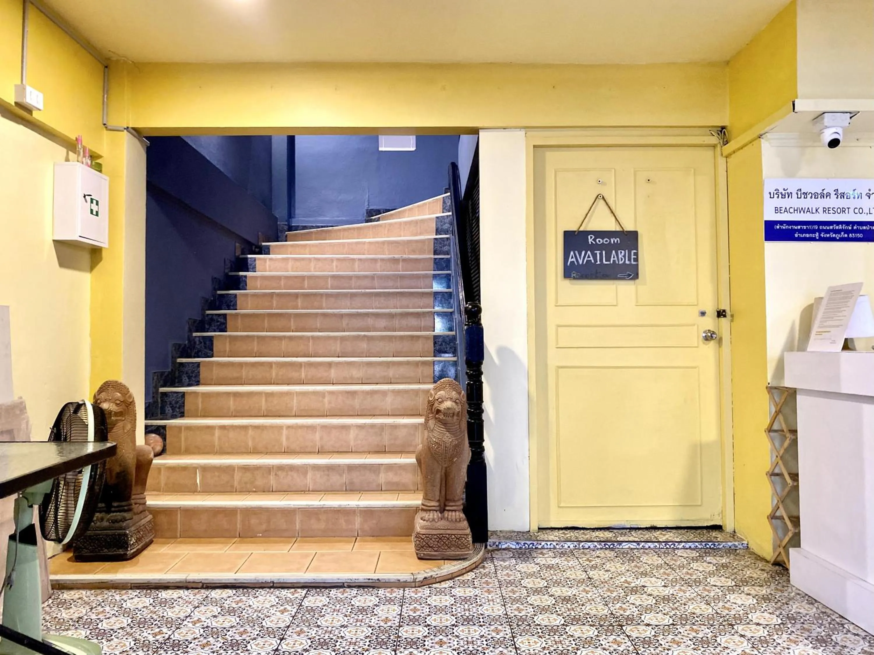 Property building in Minotel Patong