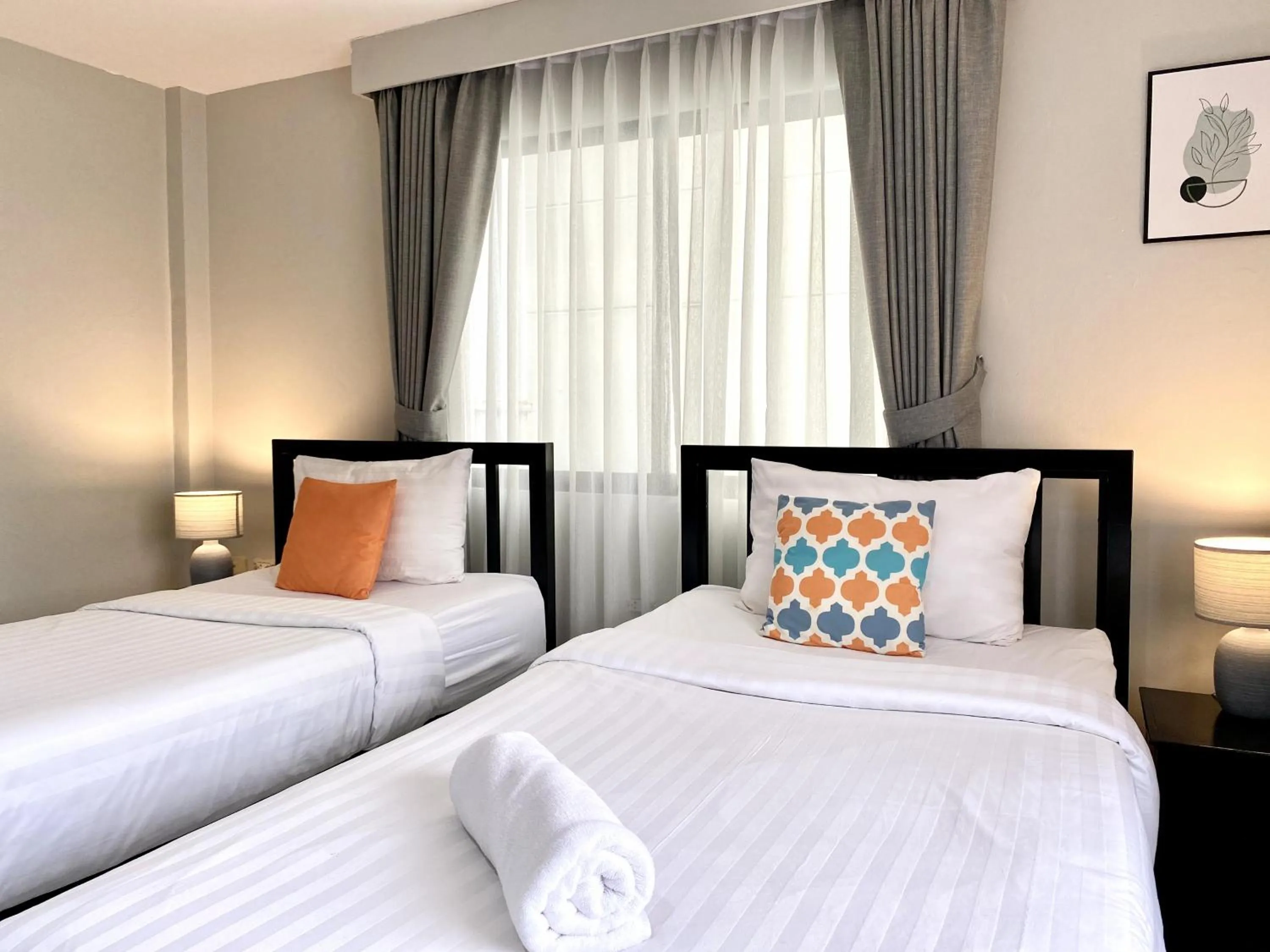 Bed in Minotel Patong