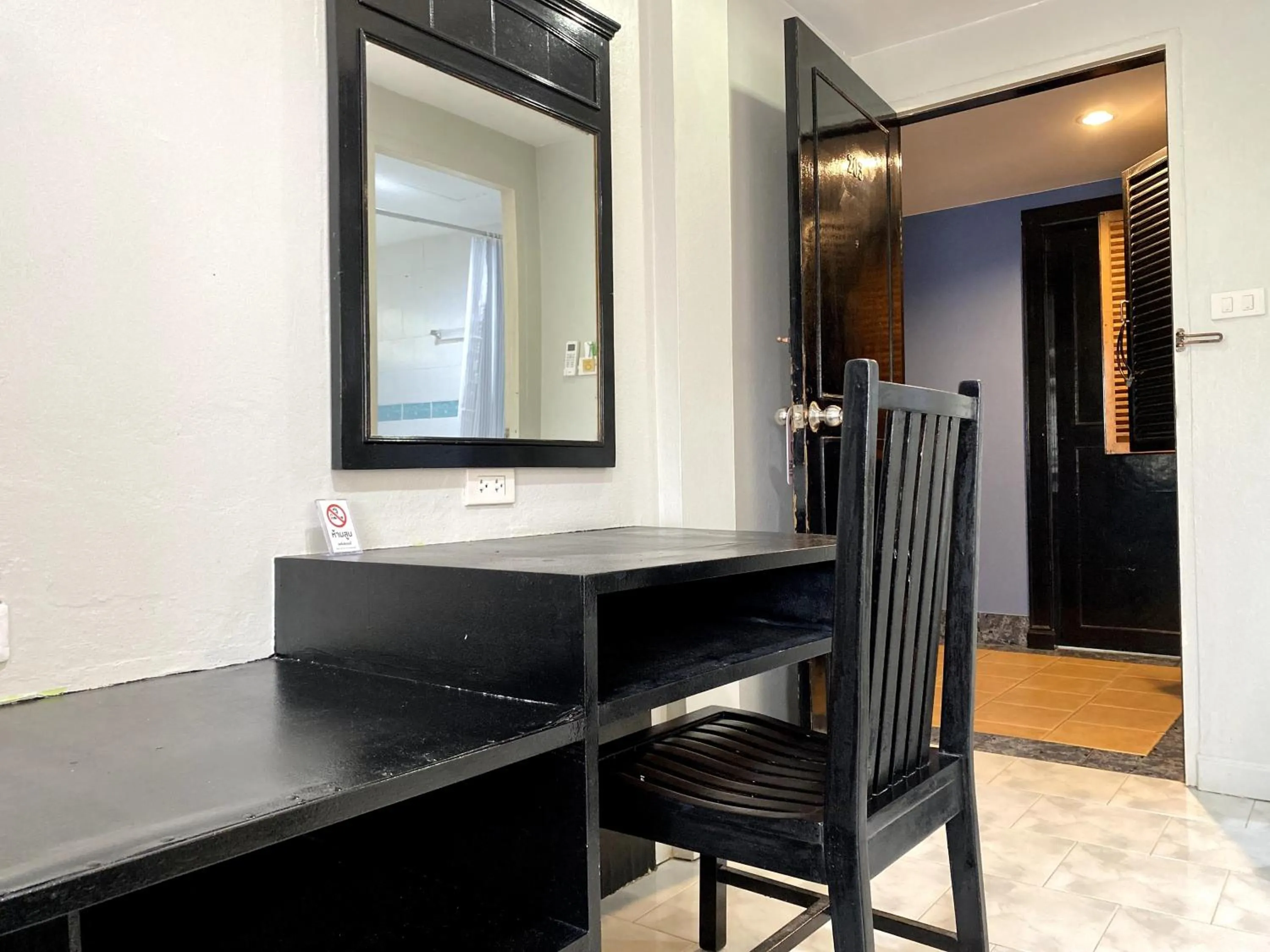 Seating area in Minotel Patong