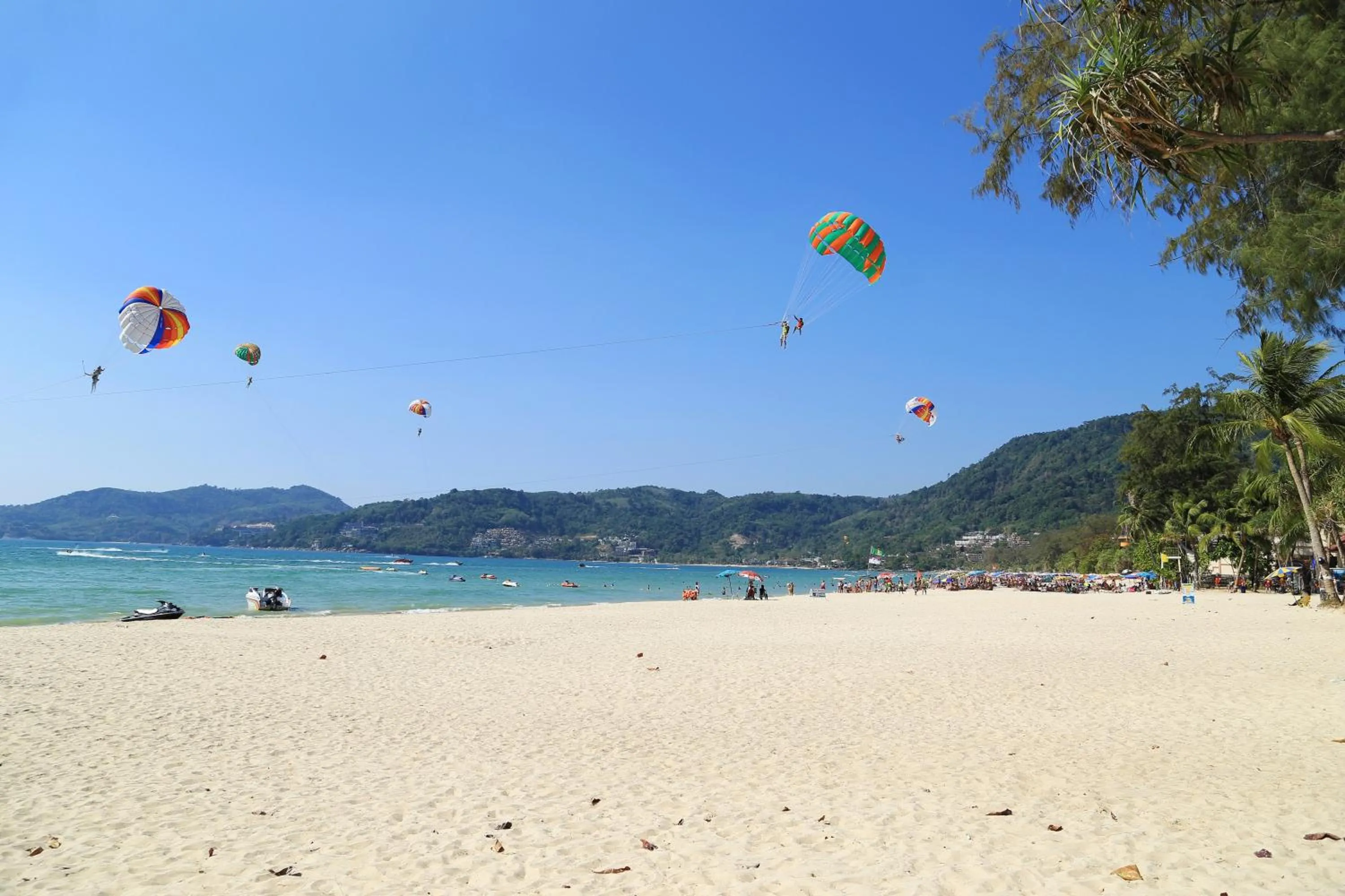 Beach in Minotel Patong