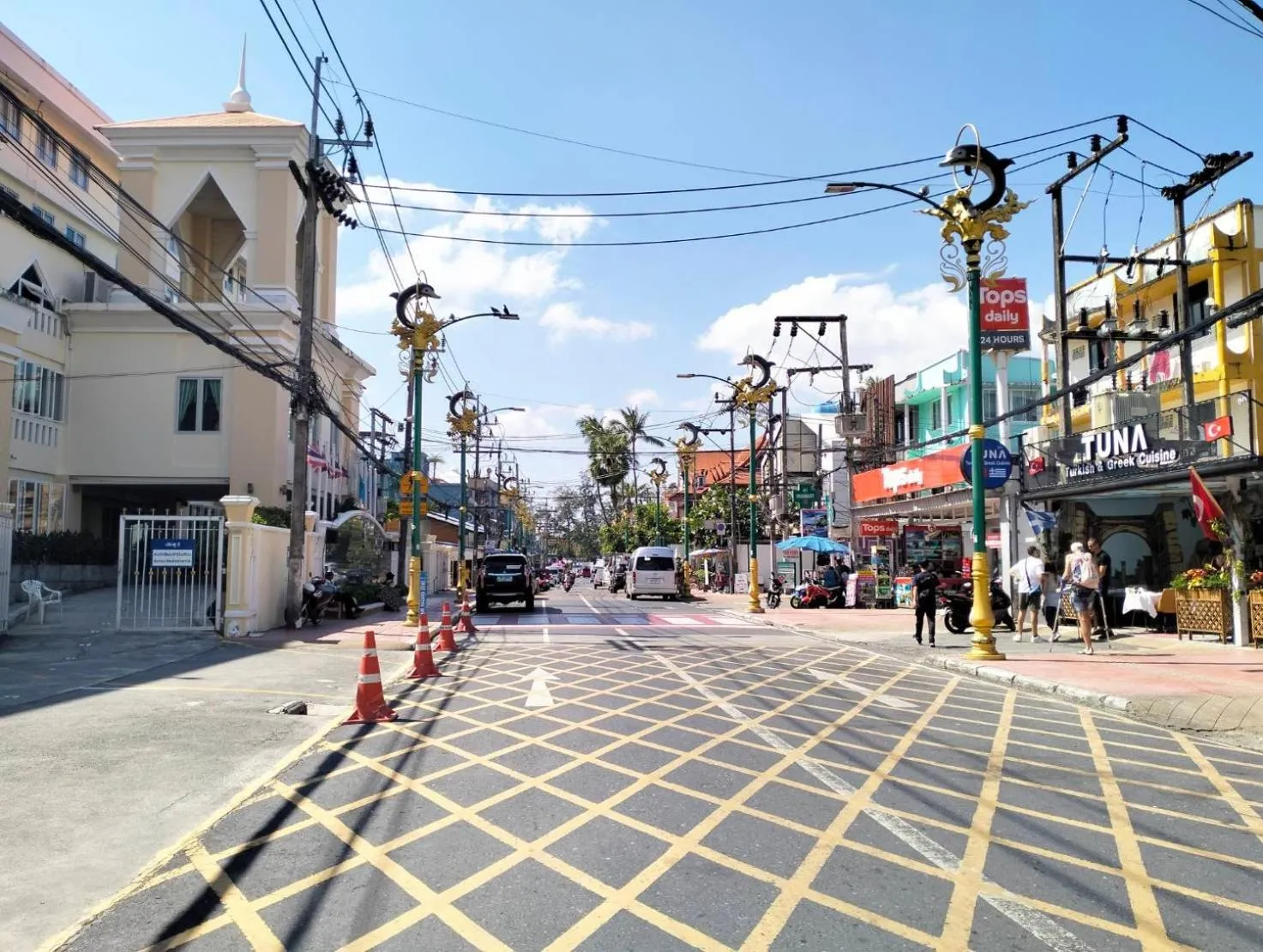 Day in Minotel Patong