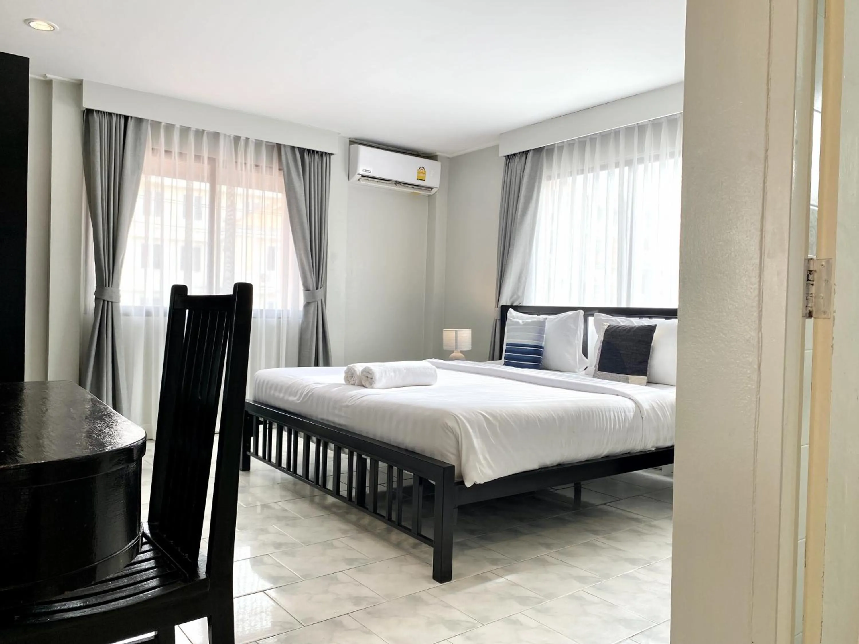 Bed in Minotel Patong