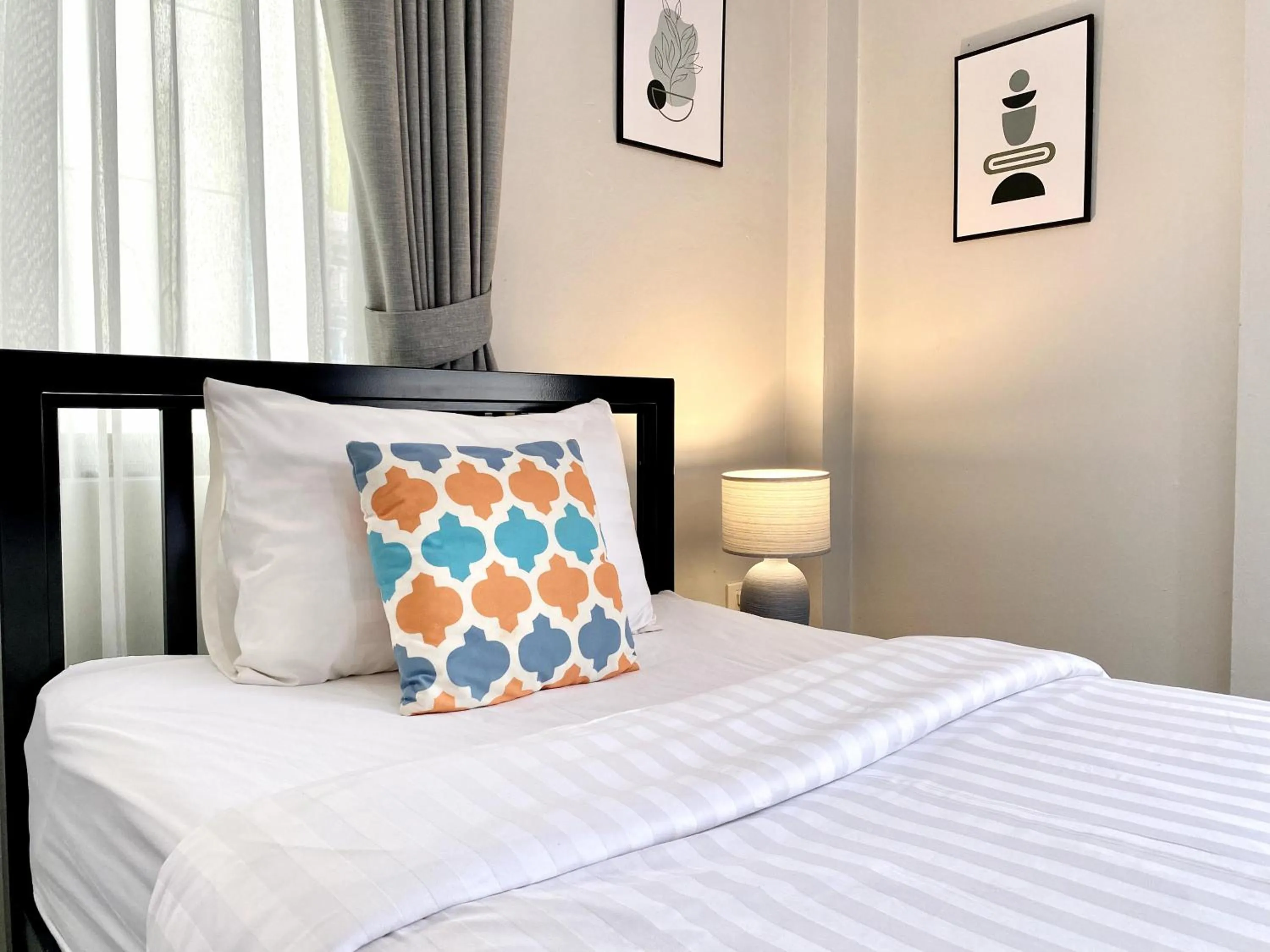 Bed in Minotel Patong